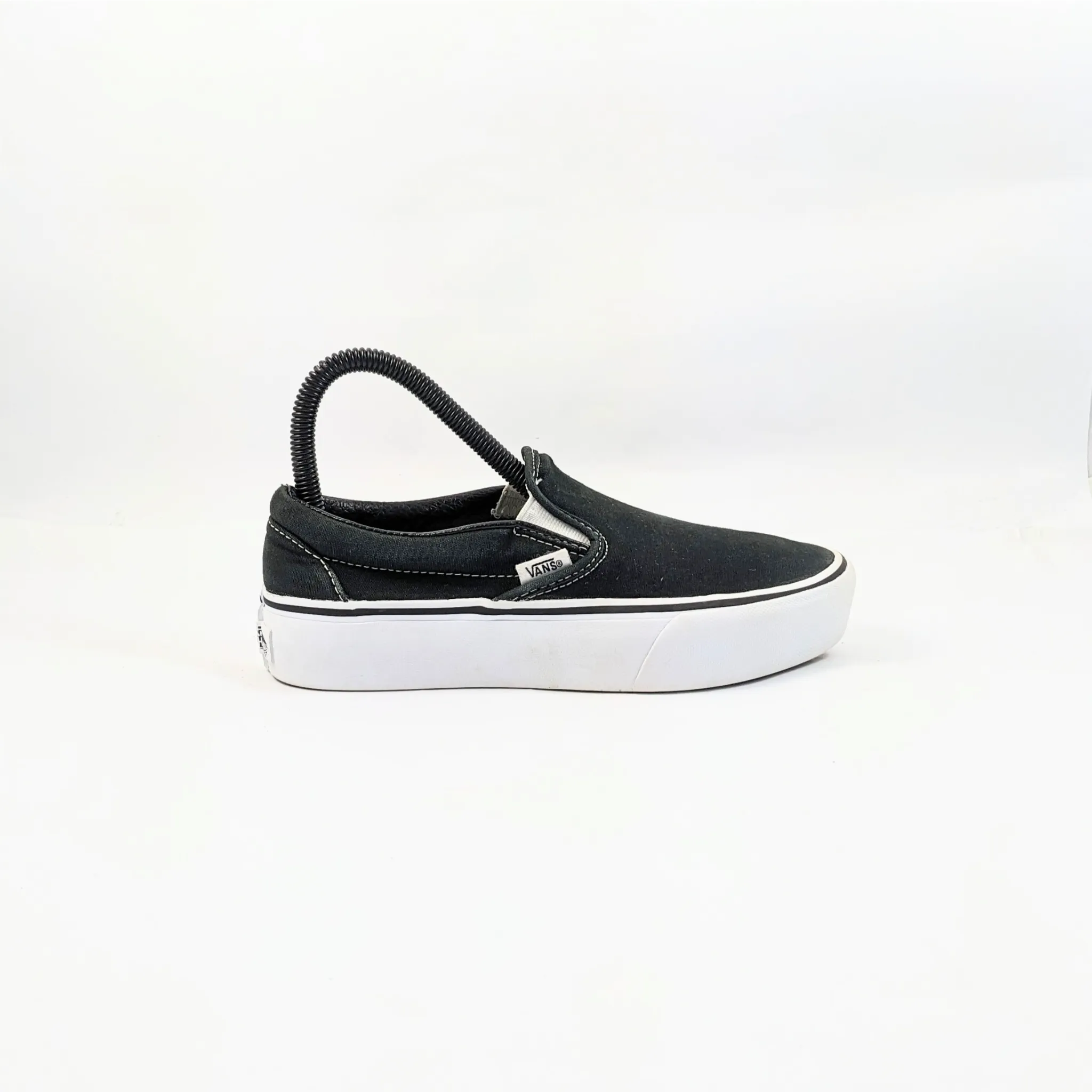 Vans Black SlipOns