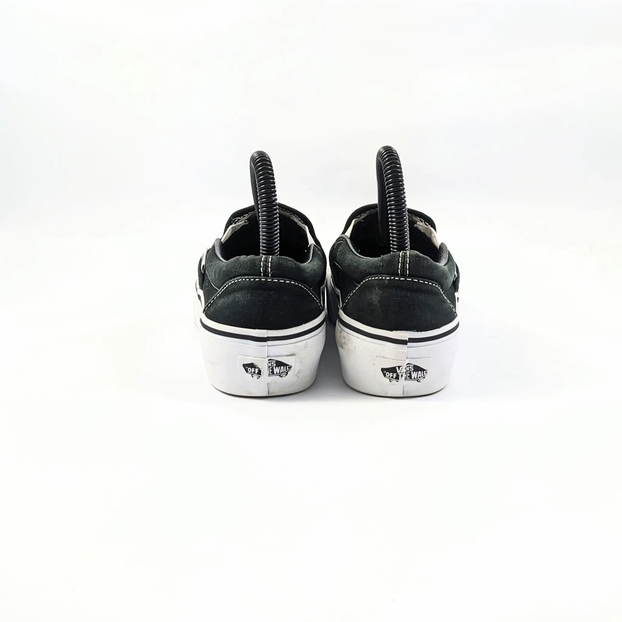 Vans Black SlipOns