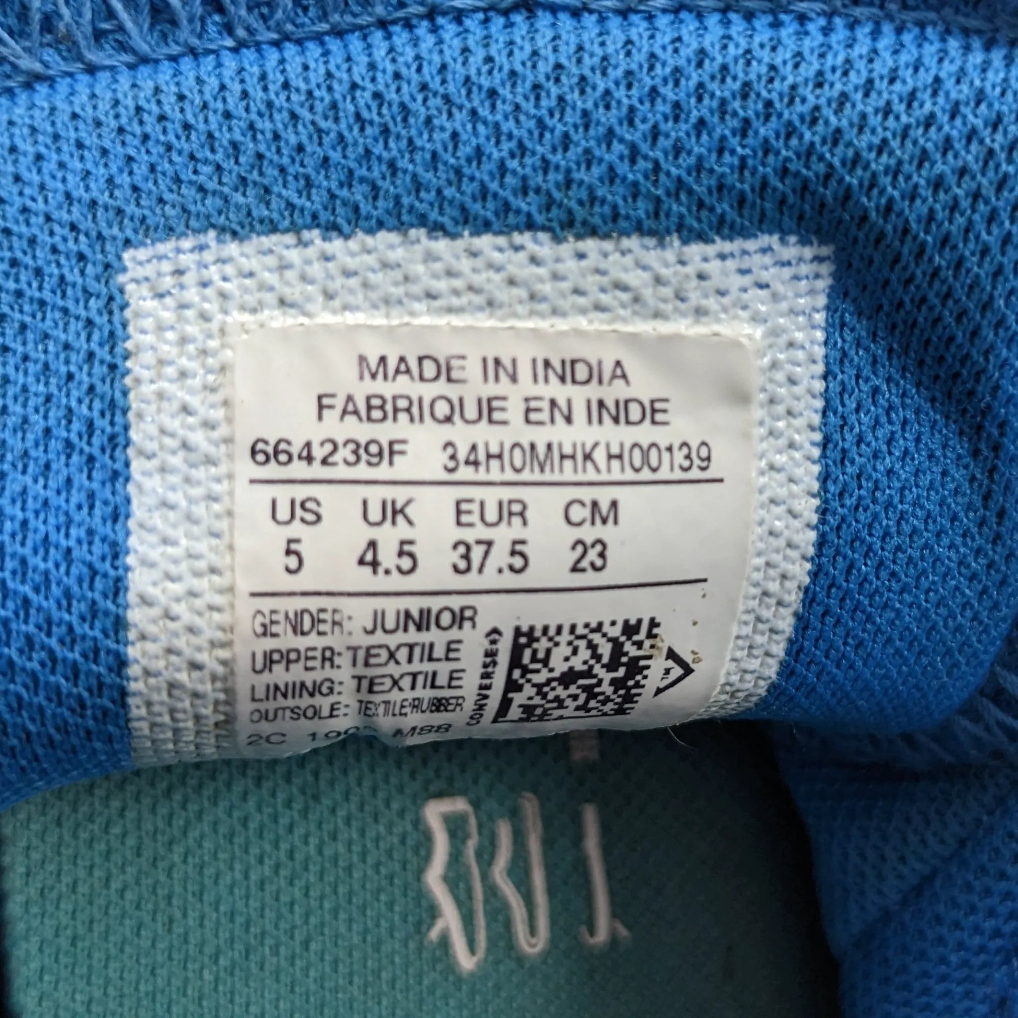 Converse Blue Sneakers