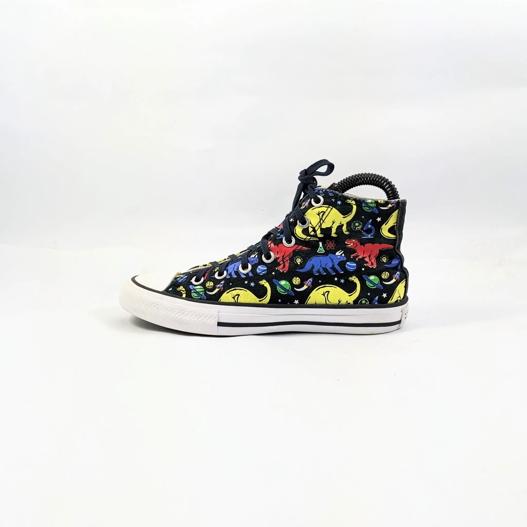 Converse Black Hightops