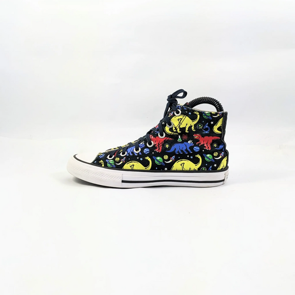 Converse Black Hightops