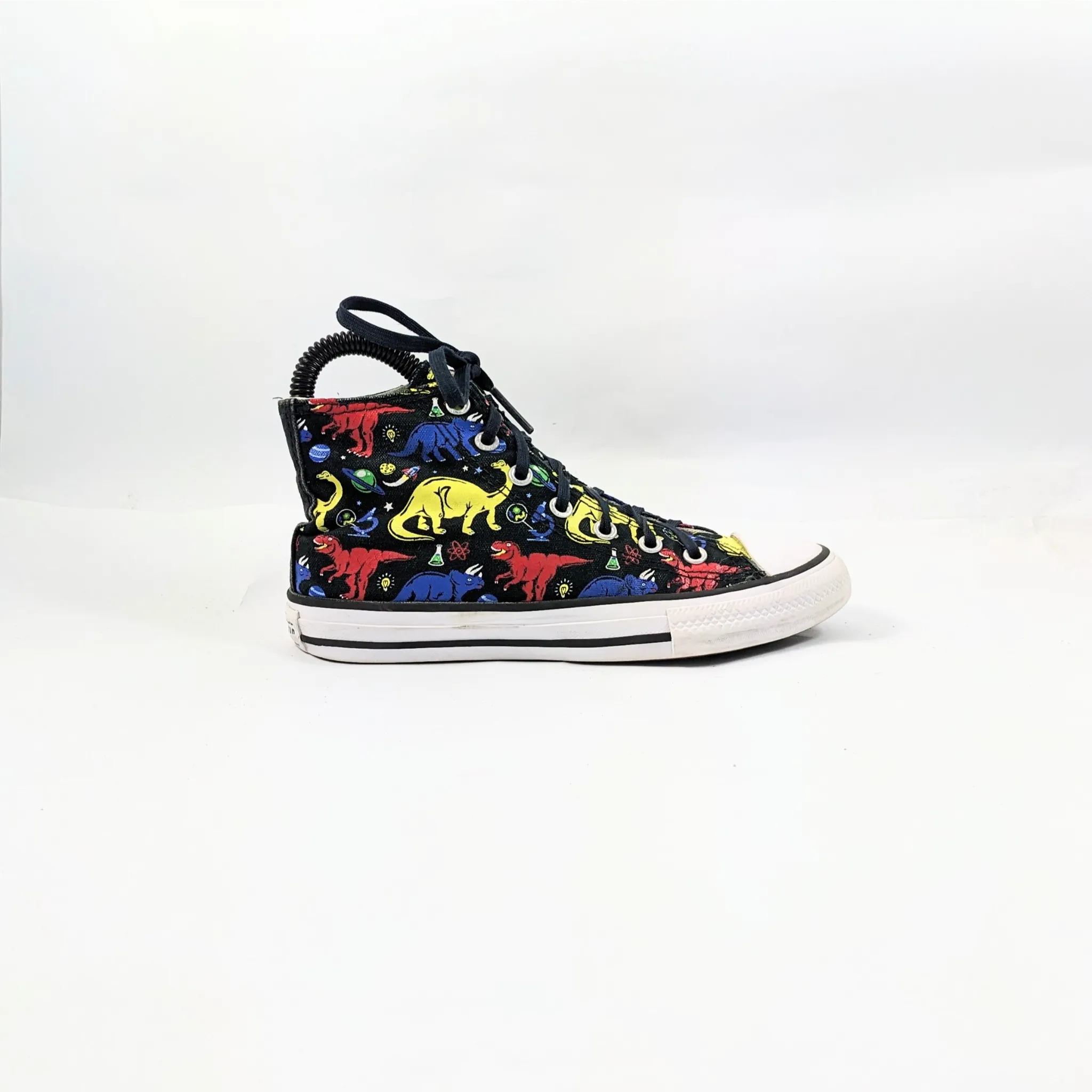 Converse Black Hightops