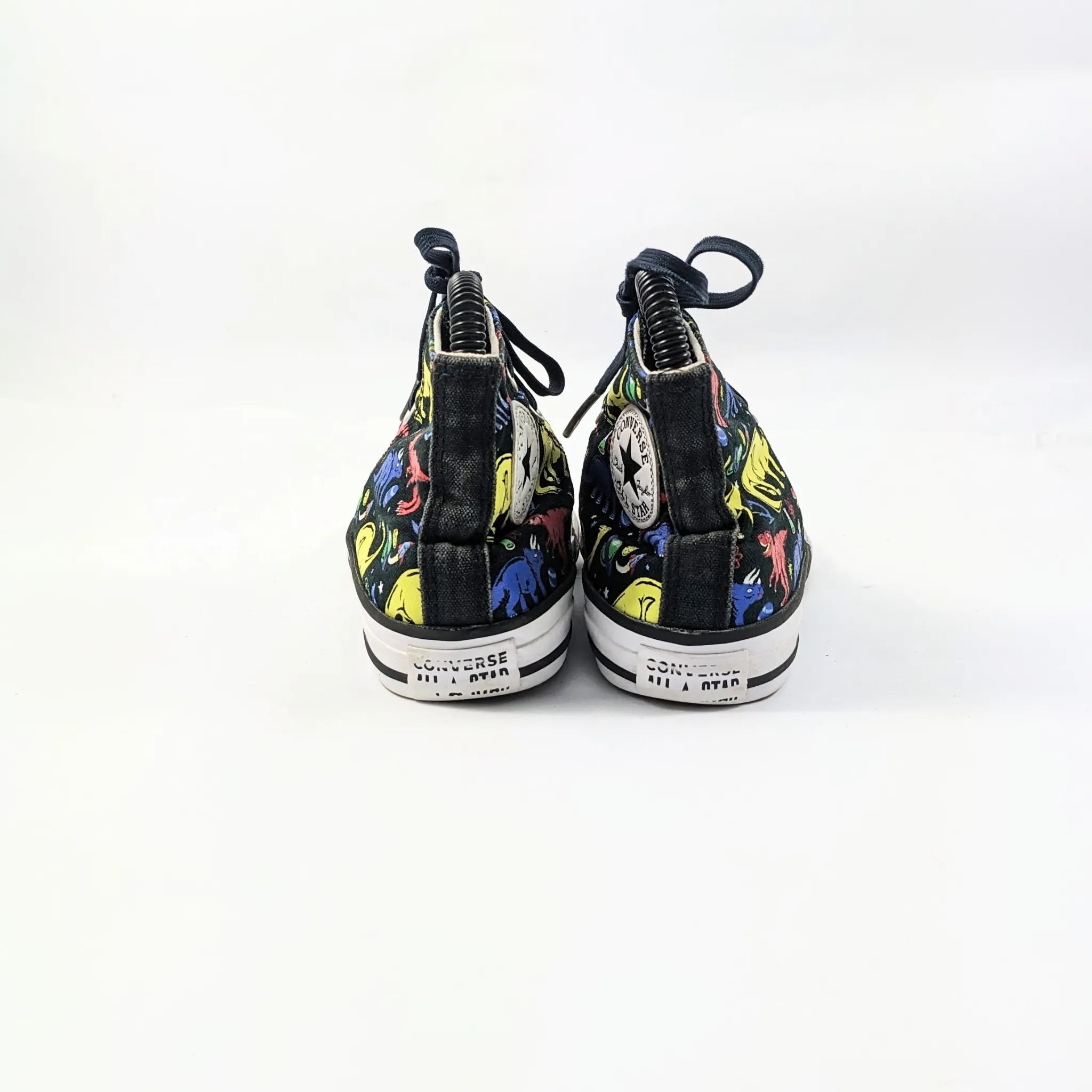 Converse Black Hightops