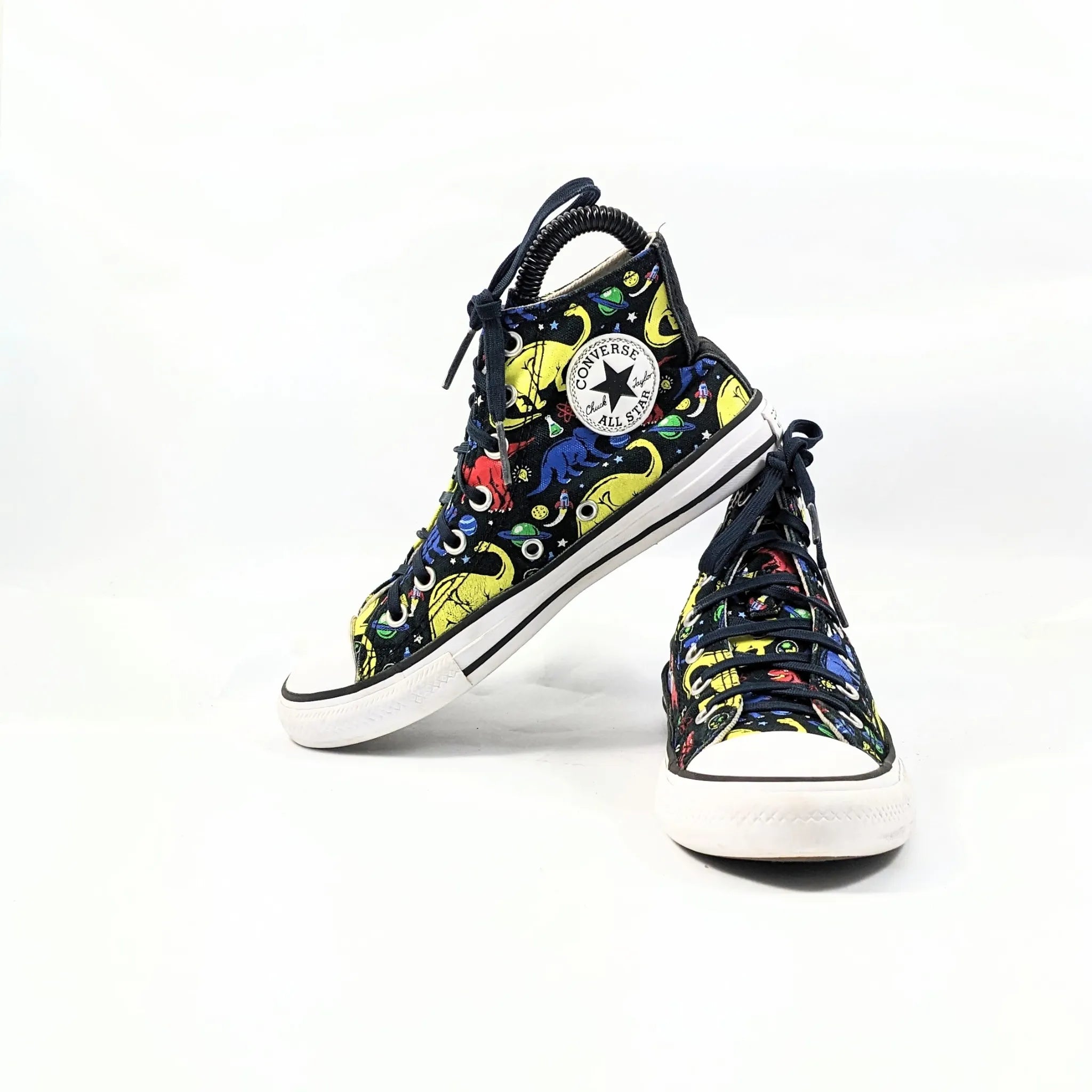 Converse Black Hightops