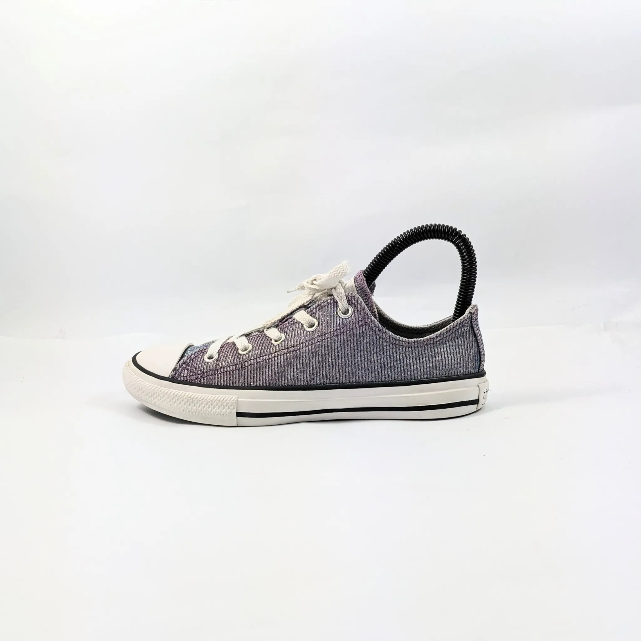 purple Shining  Sneakers