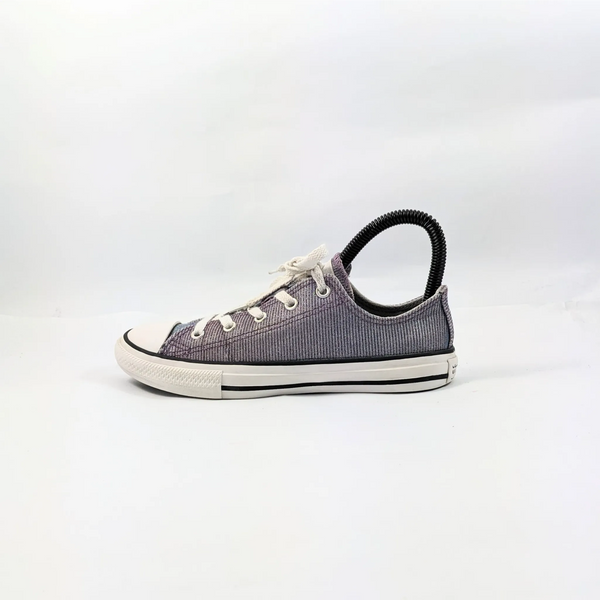 Converse Grey | purple Shining  Sneakers