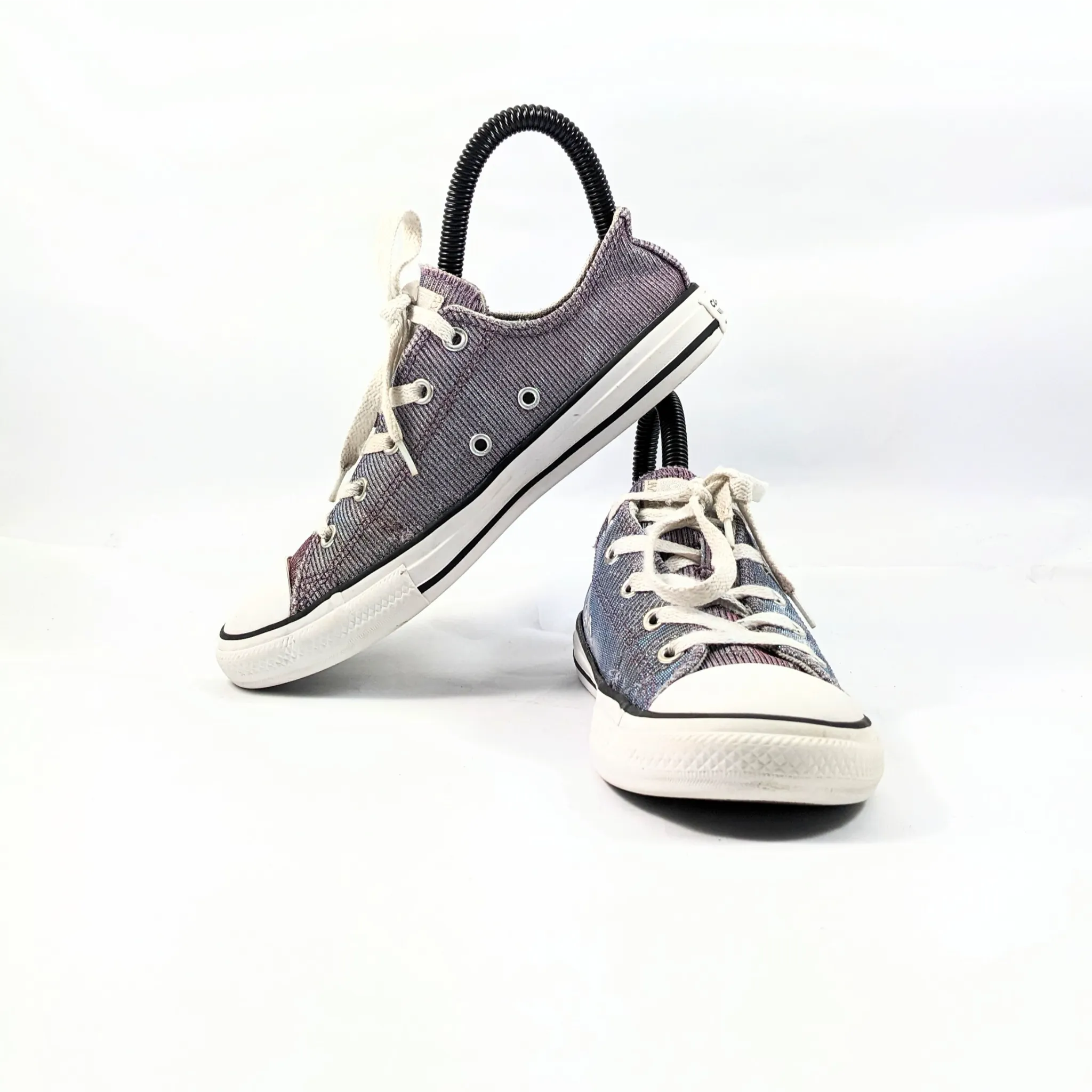 purple Shining  Sneakers