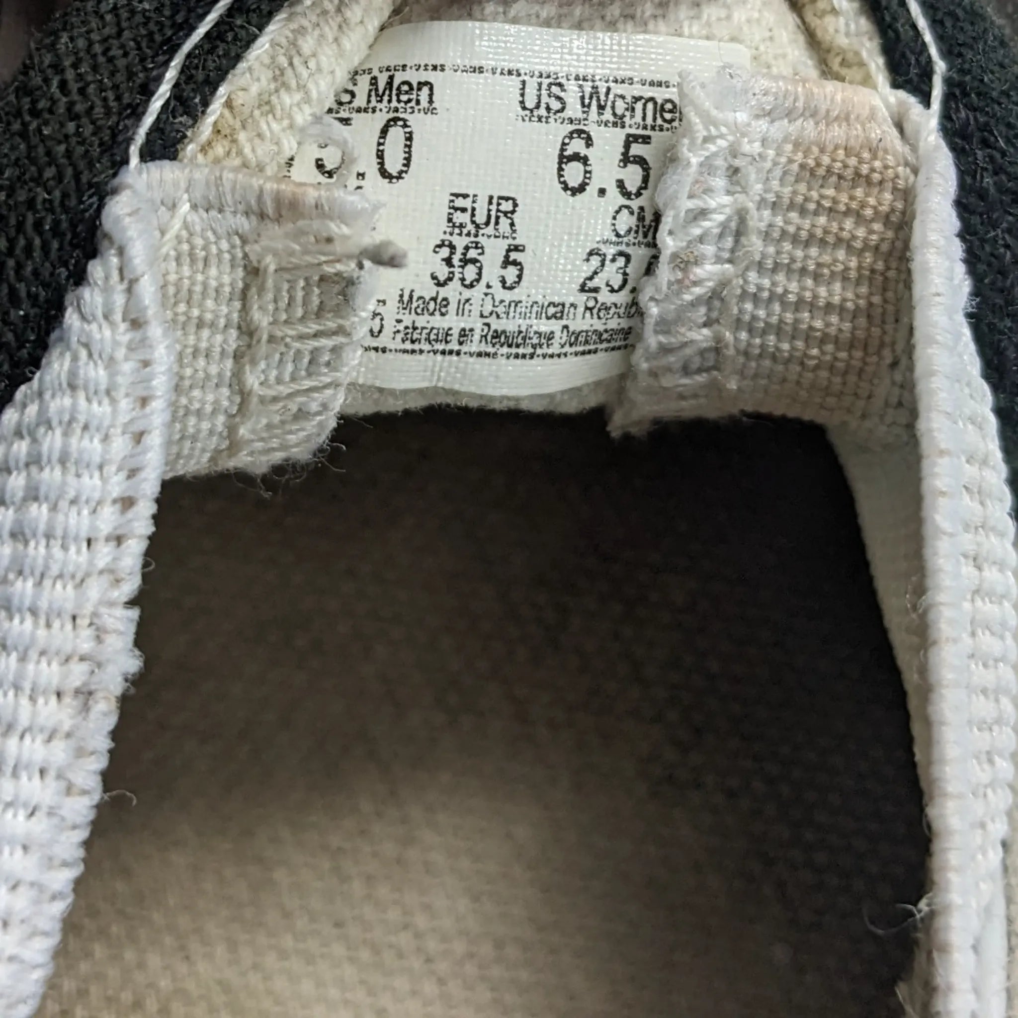 Vans White SlipOns