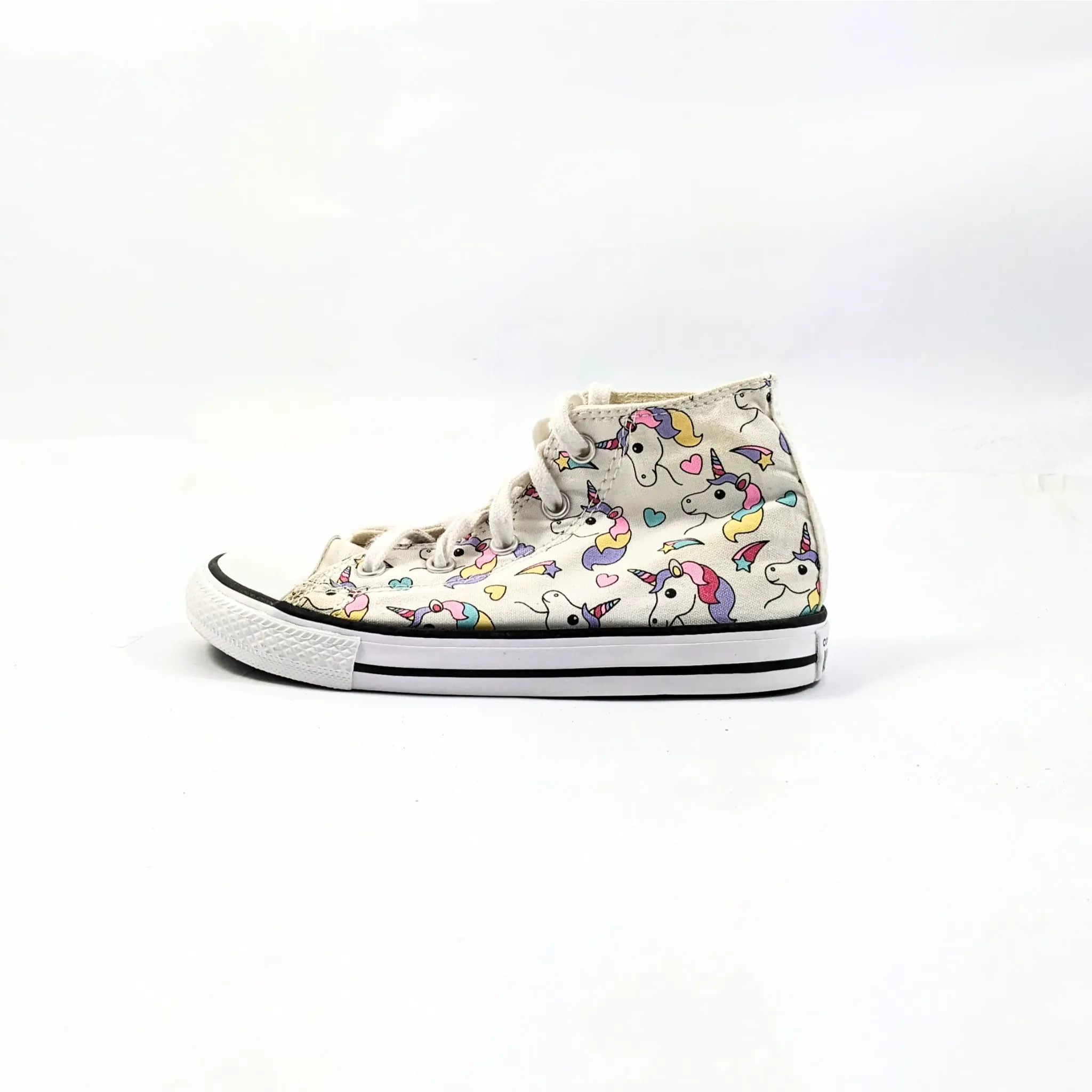 Converse White Hightops