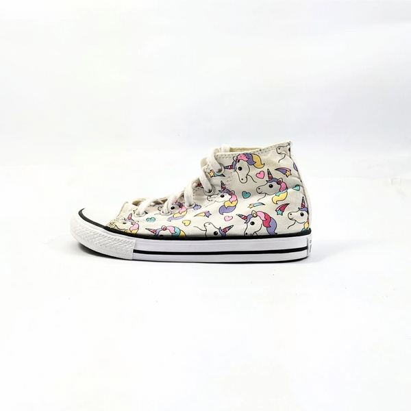 Converse White Hightops