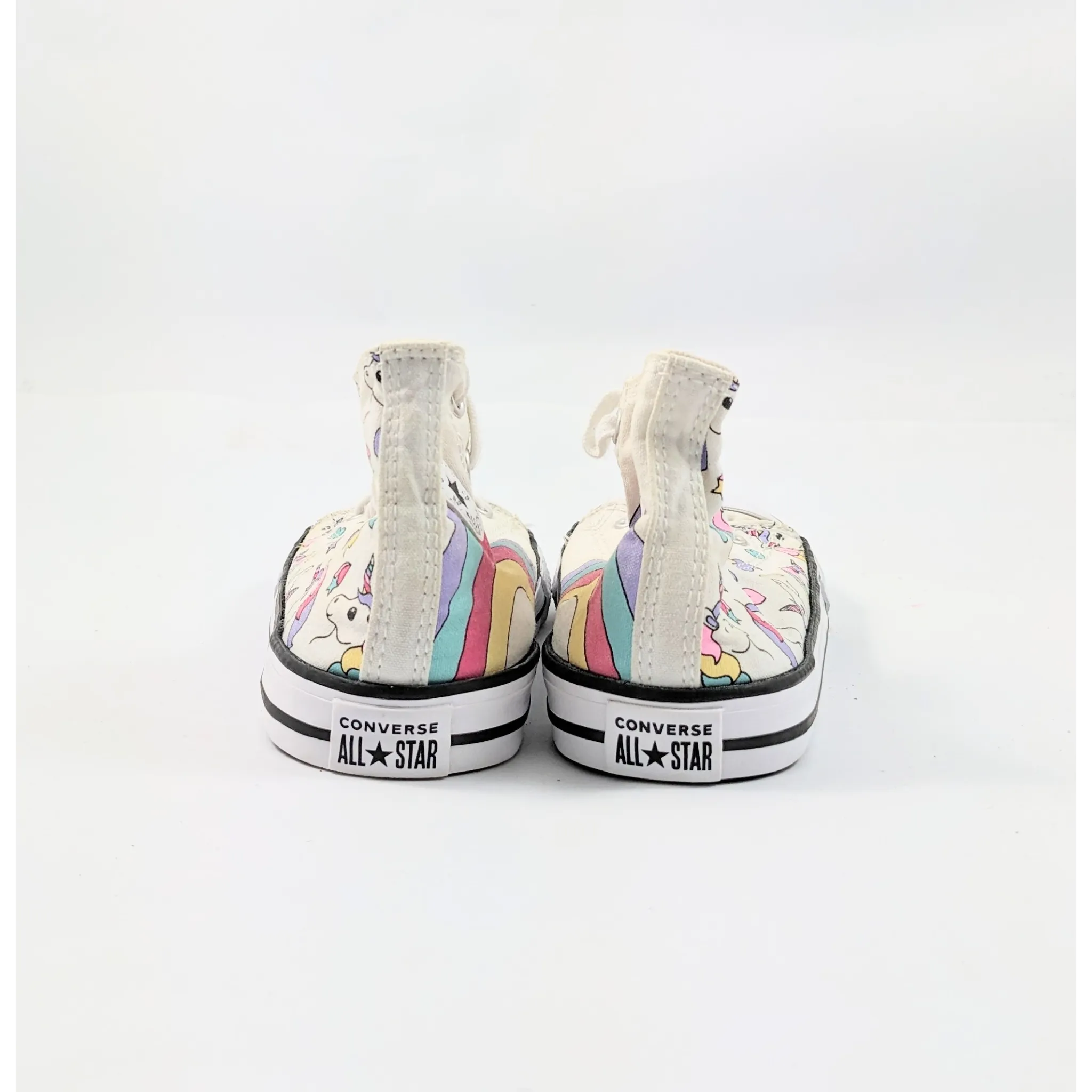 Converse White Hightops