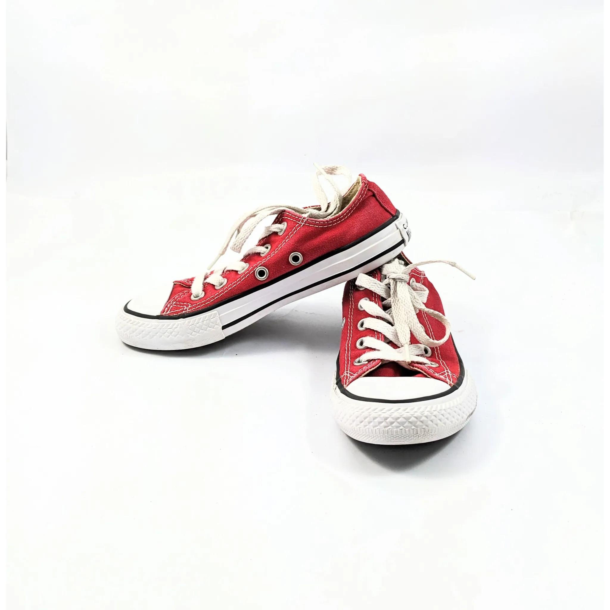Converse Red Sneakers