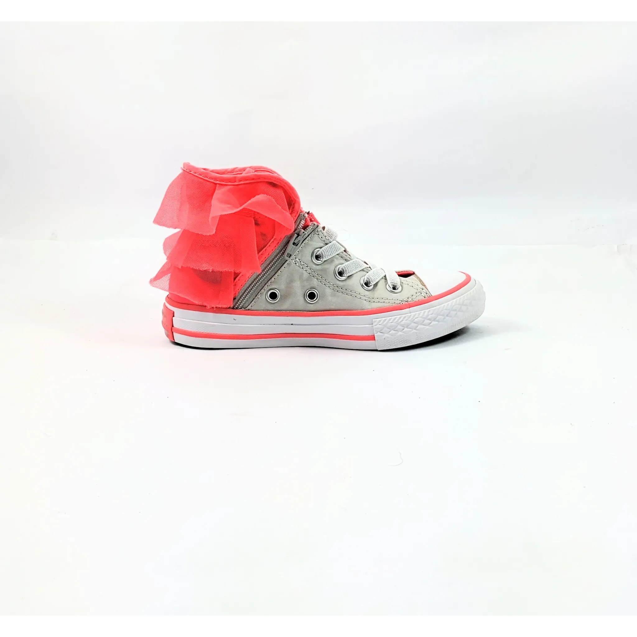 Converse Grey Hightops