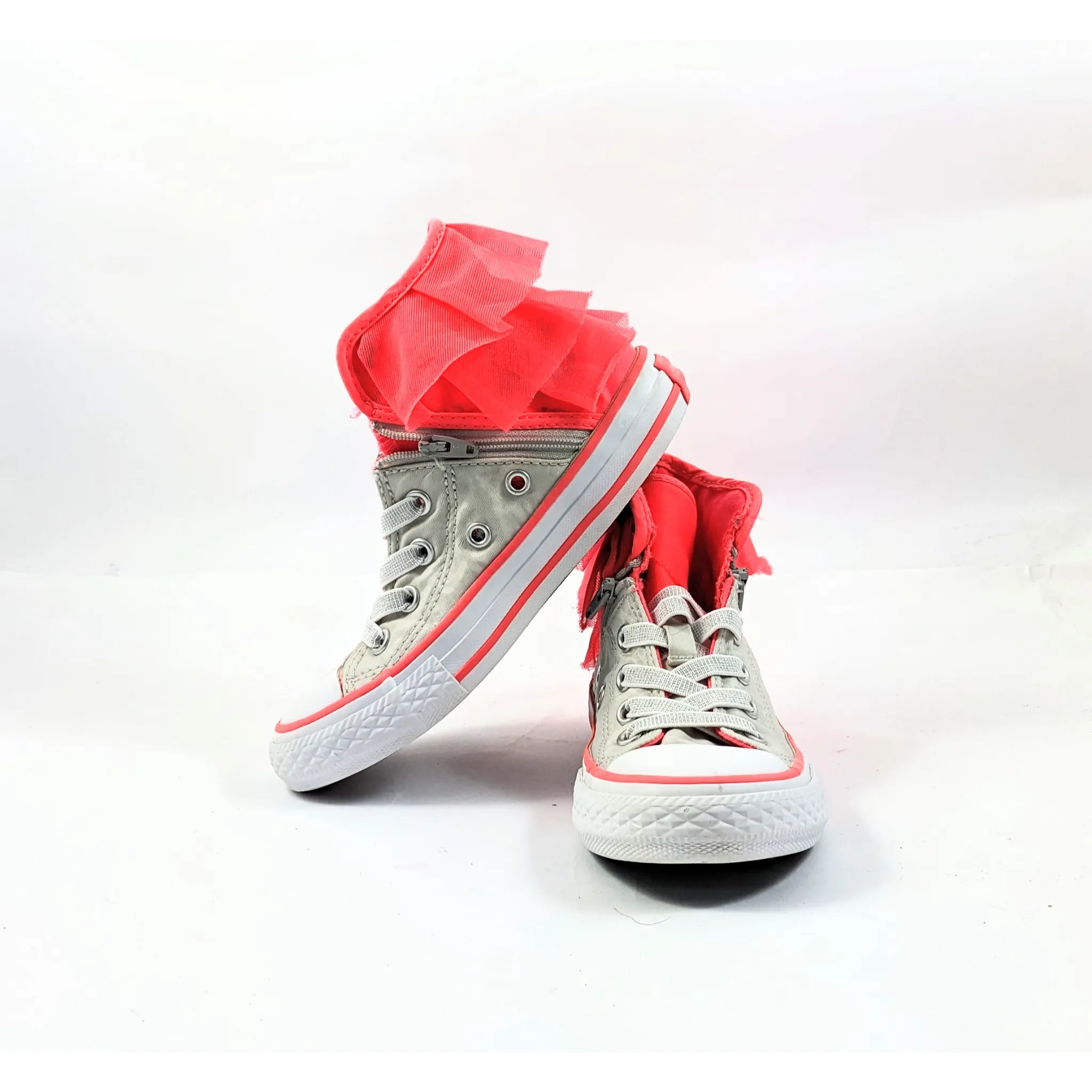 Converse Grey Hightops