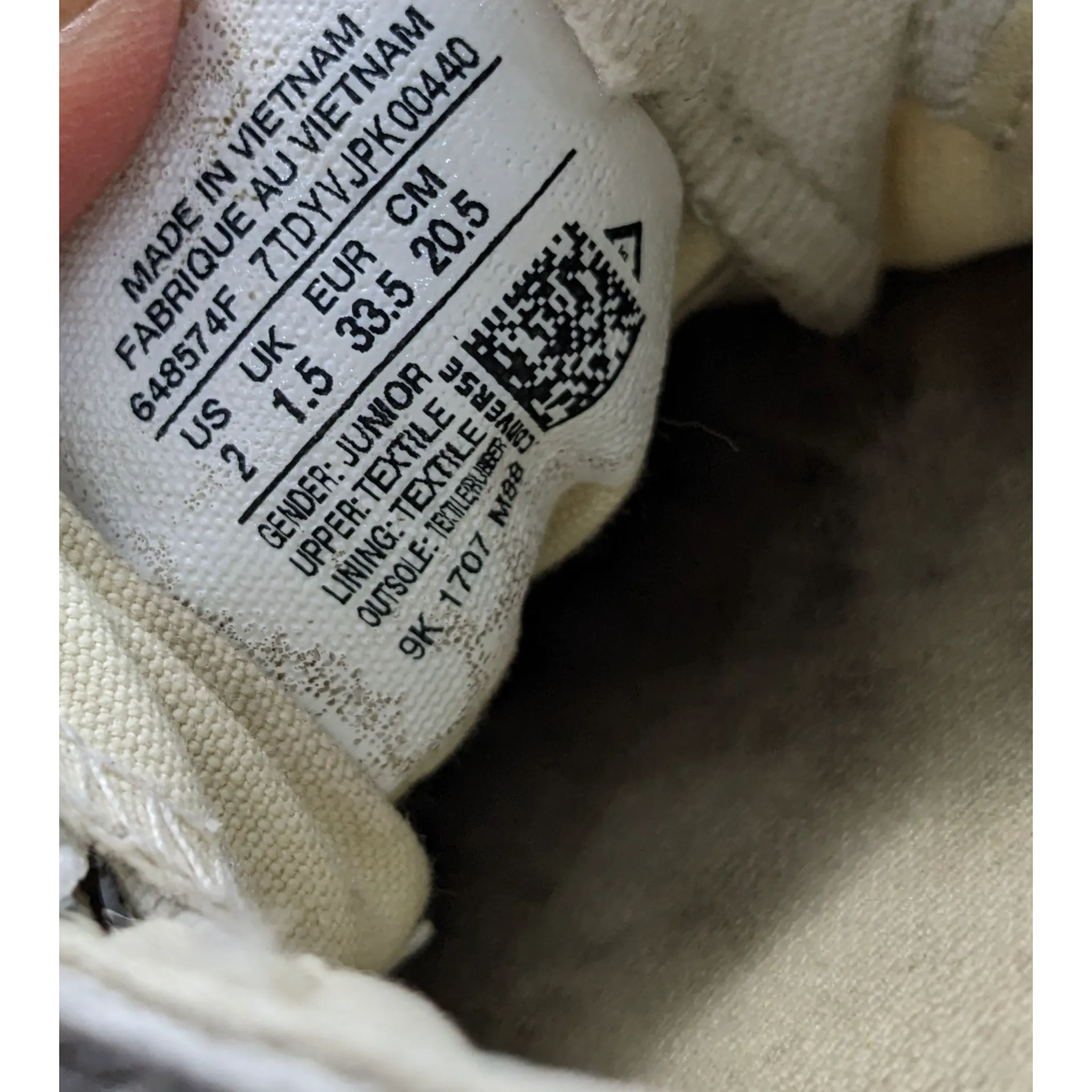 Converse White Sneakers