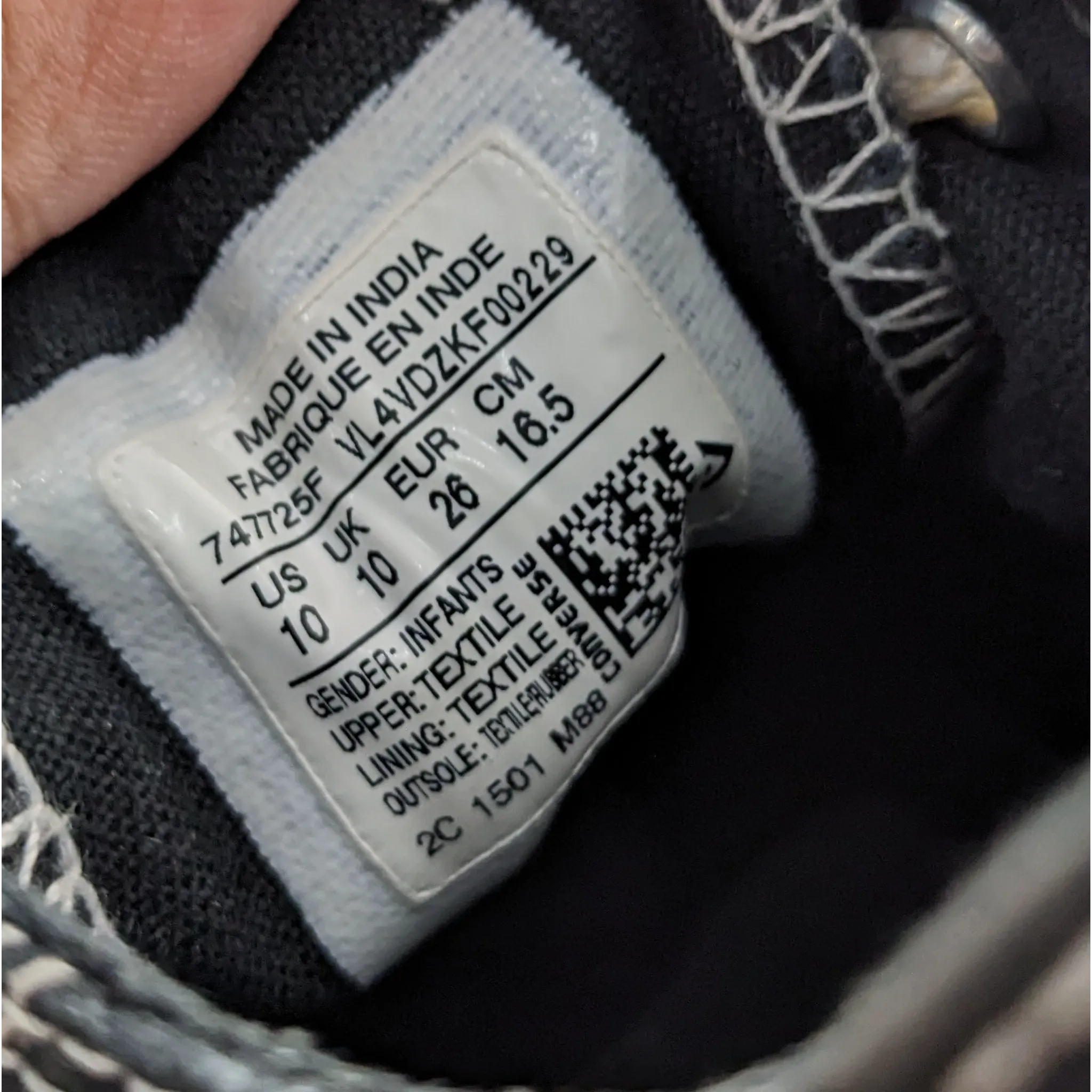 Converse Black Sneakers Kids