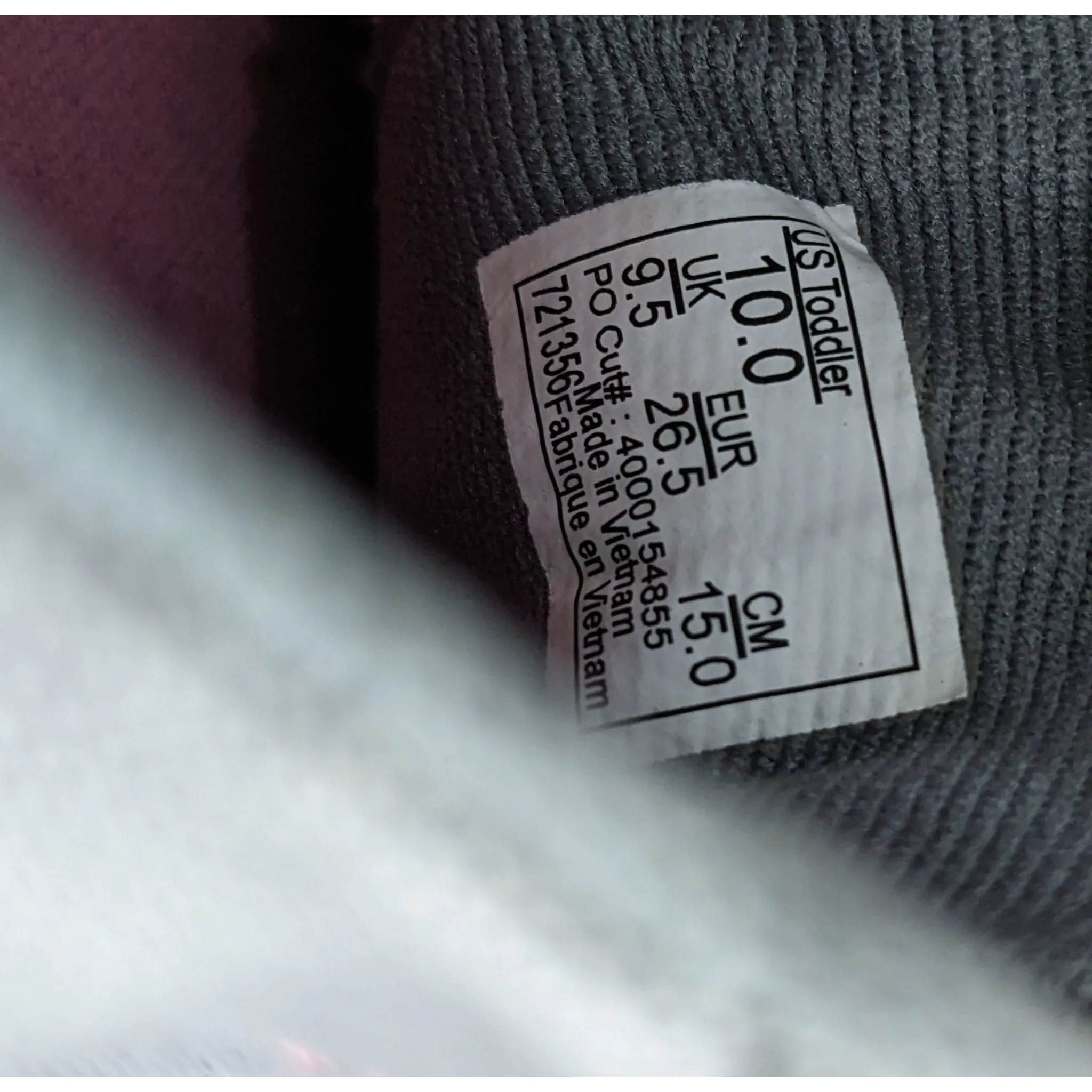 Vans Grey Sneakers kids