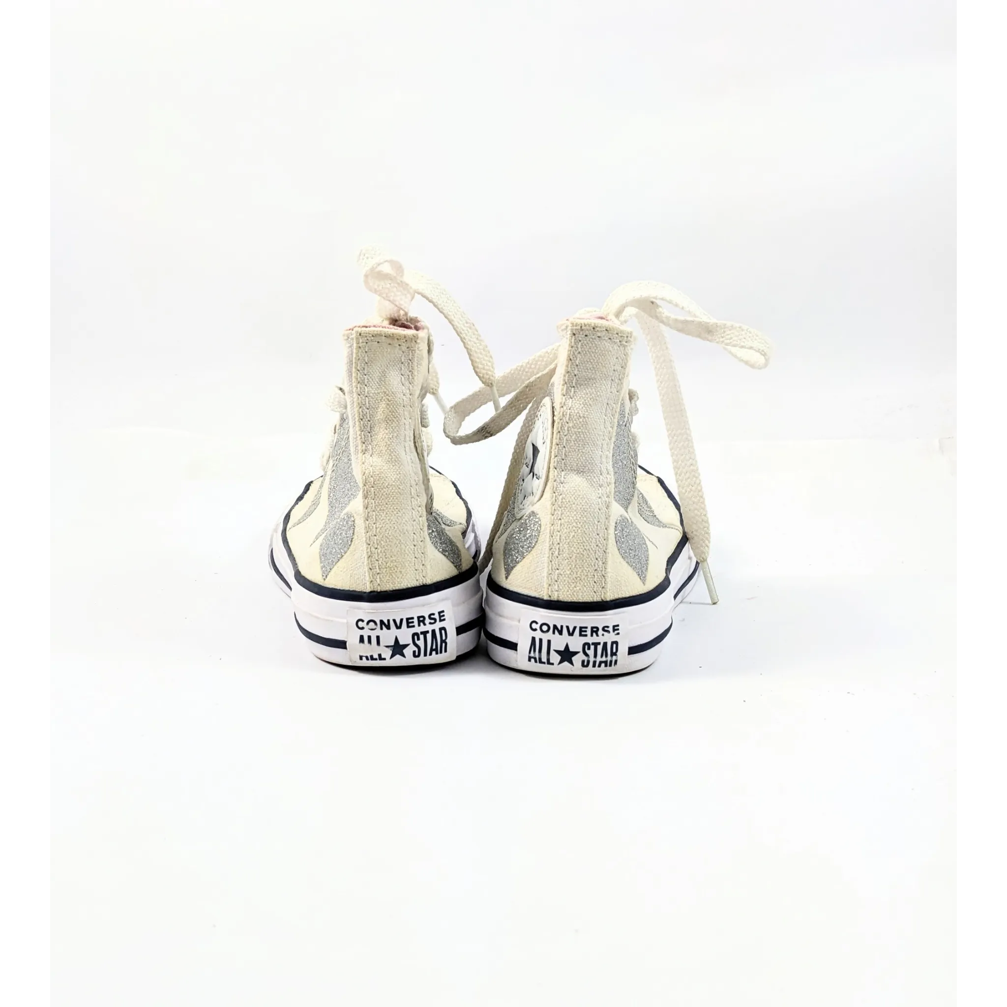 Converse White Hightops Kids