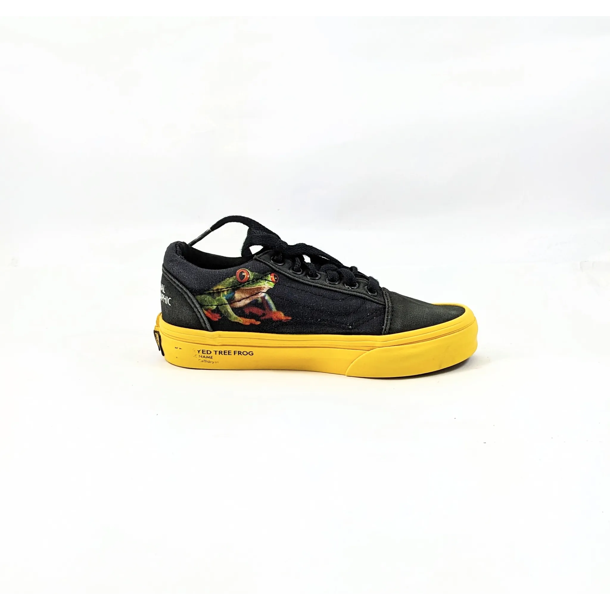 Vans Black Sneakers Kids