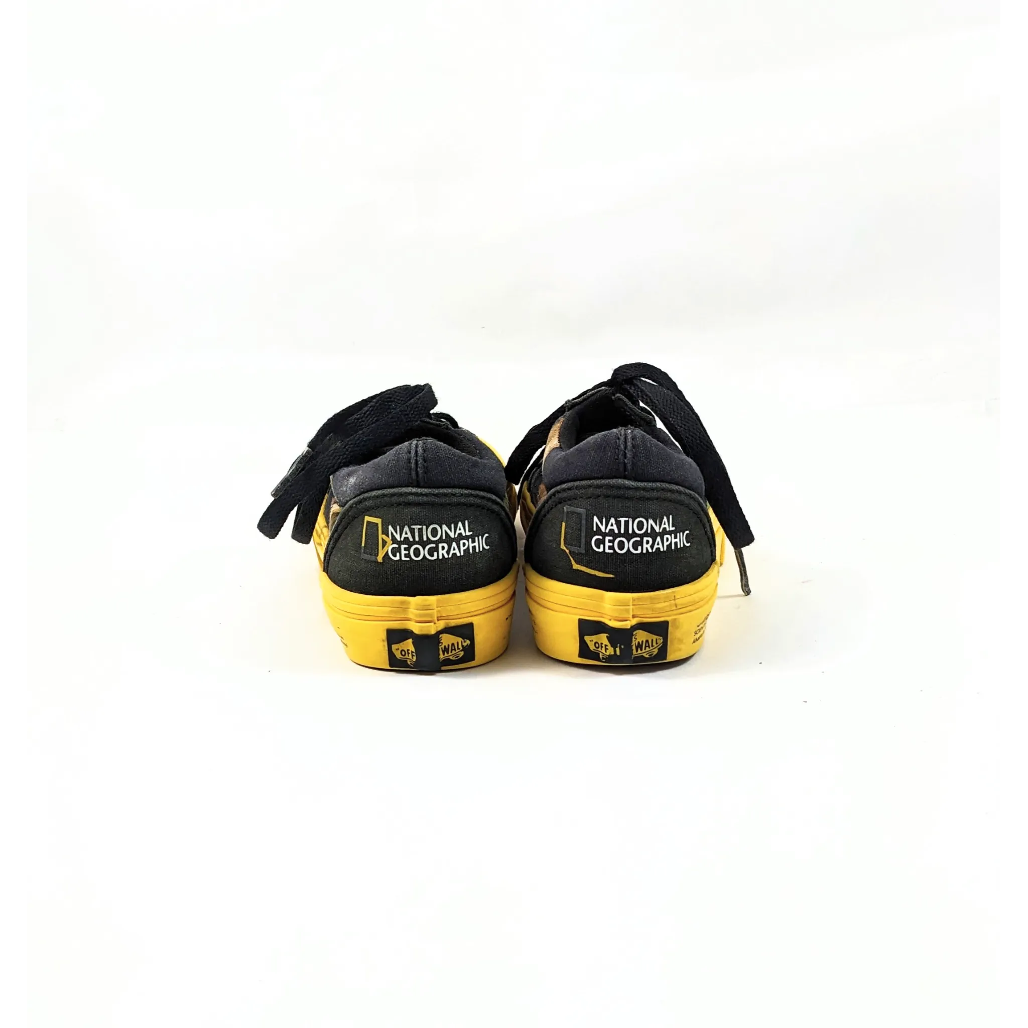 Vans Black Sneakers Kids