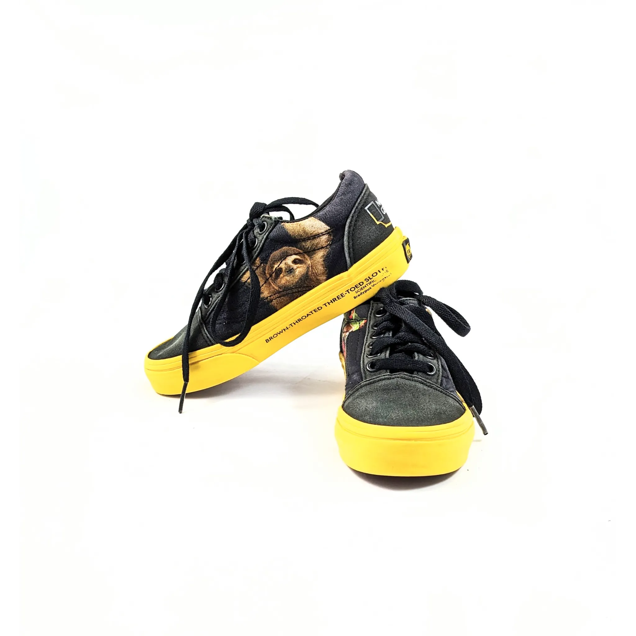 Vans Black Sneakers Kids