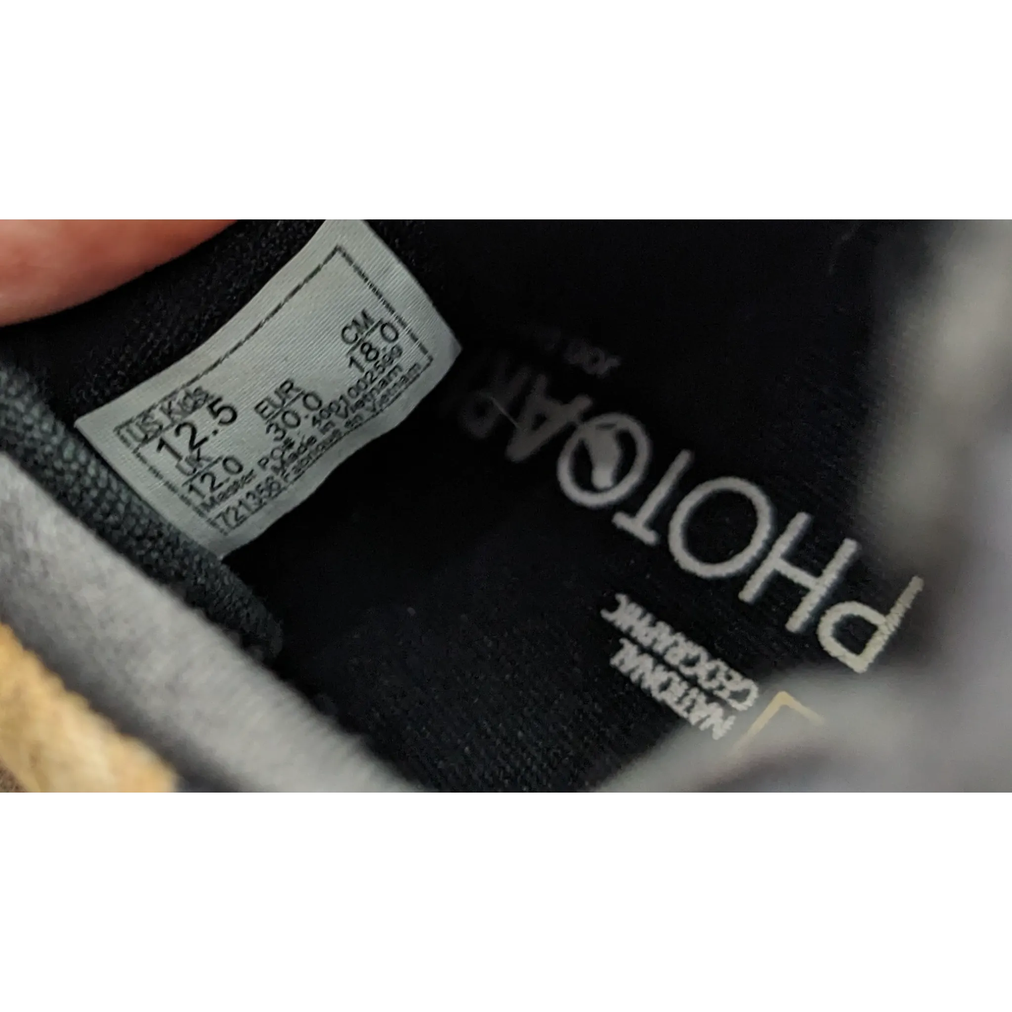 Vans Black Sneakers Kids