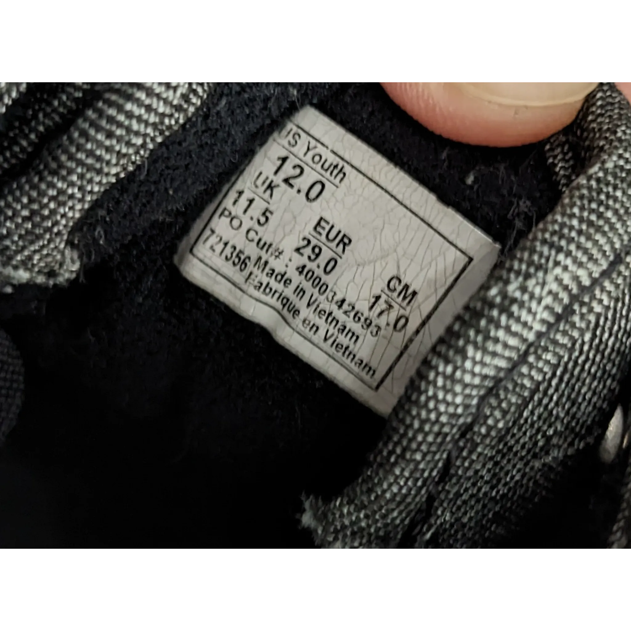 Vans Grey Sneakers Kids
