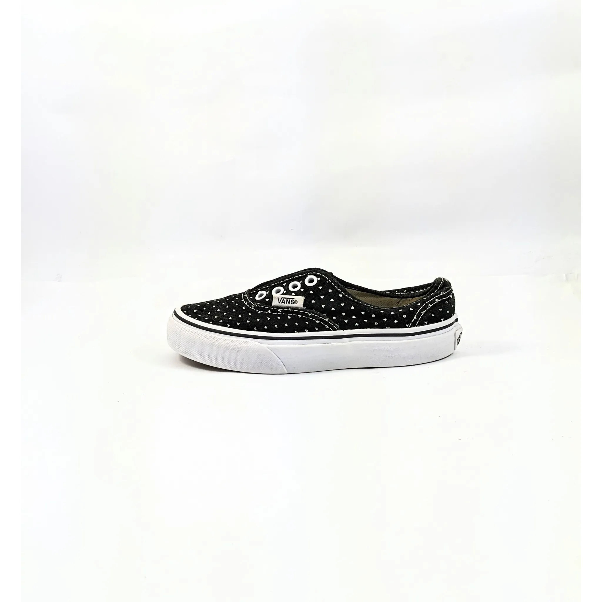 Vans Black Sneakers Kids