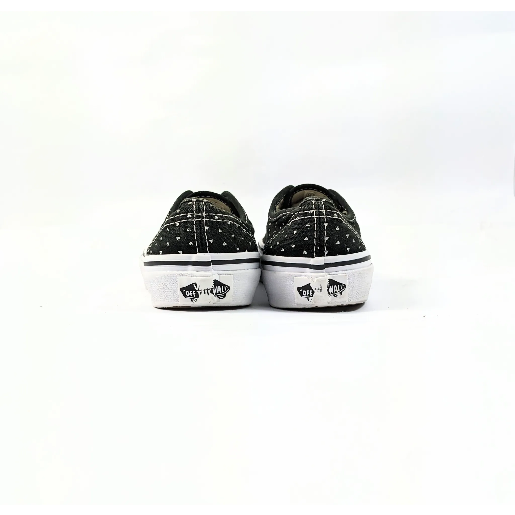 Vans Black Sneakers Kids