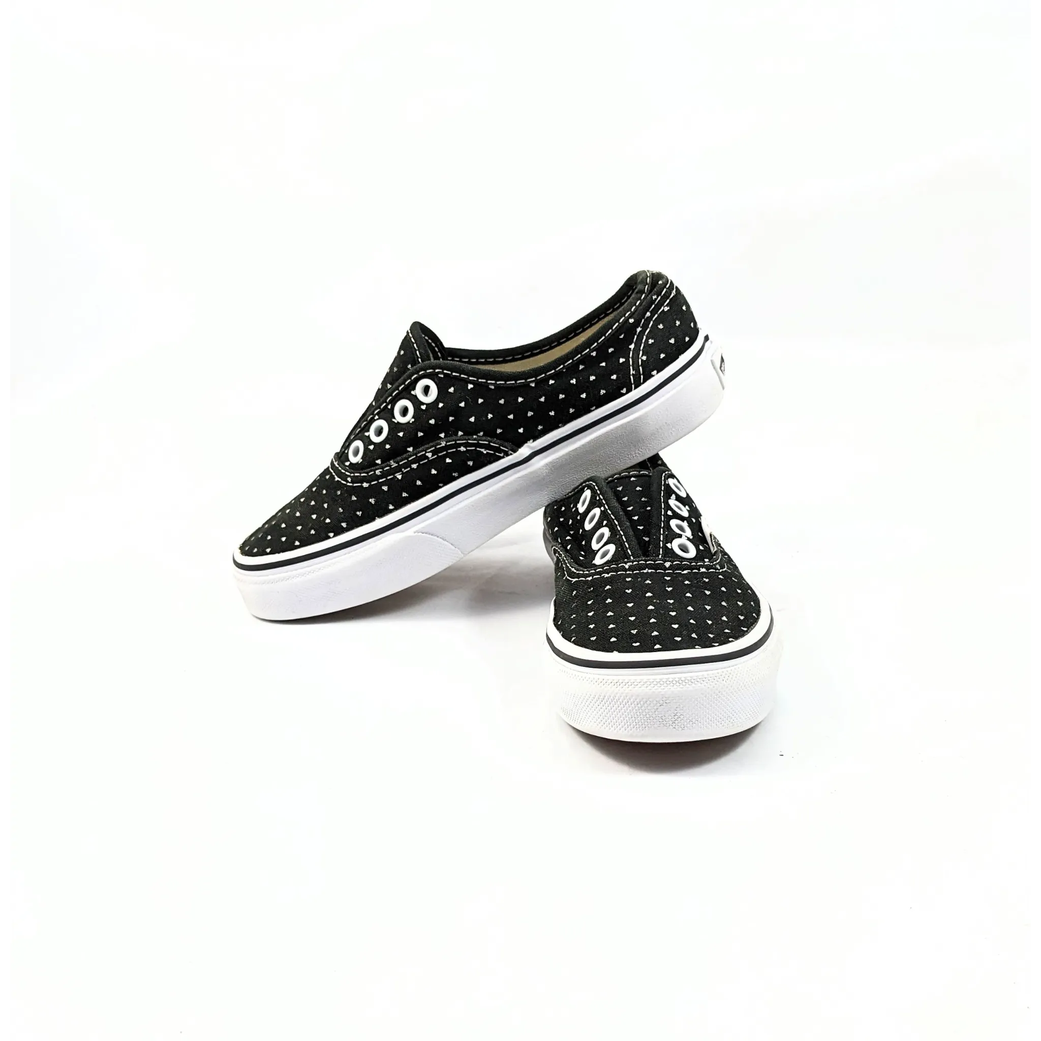 Vans Black Sneakers Kids