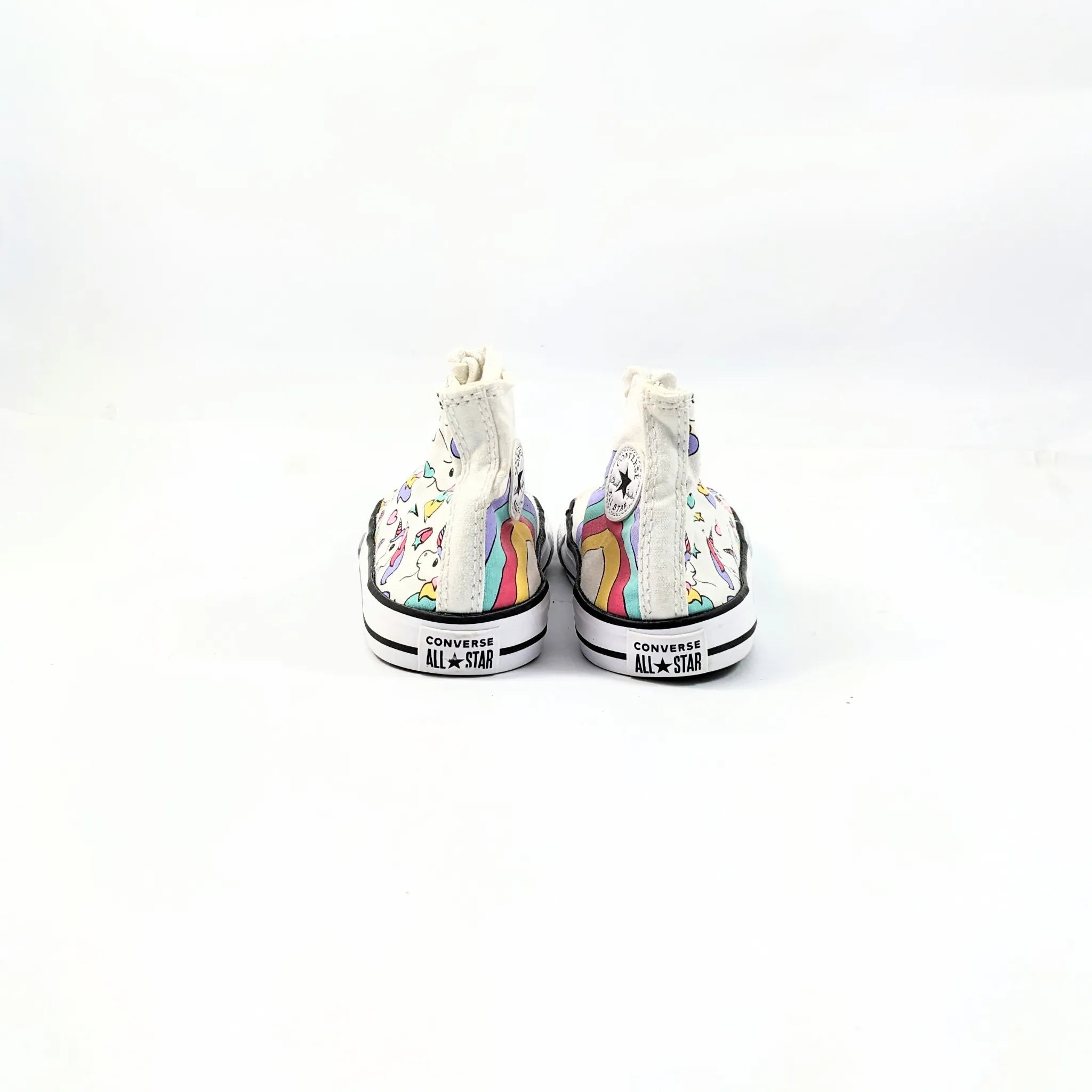 Converse White Sneakers Kids