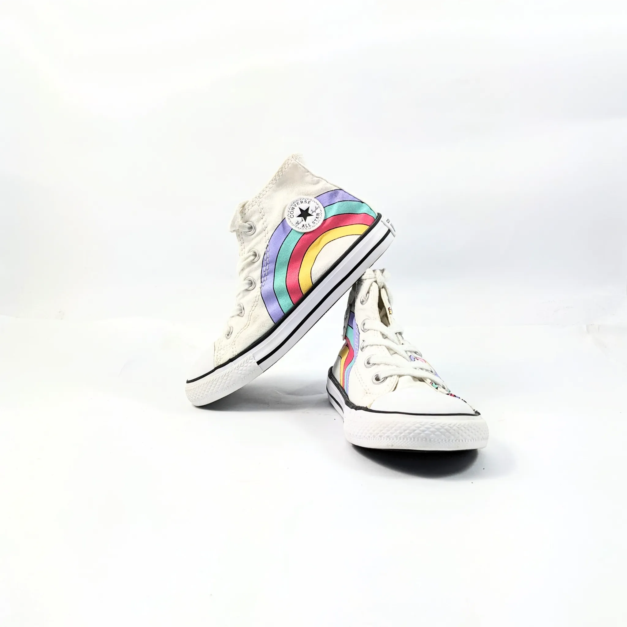 Converse White Sneakers Kids