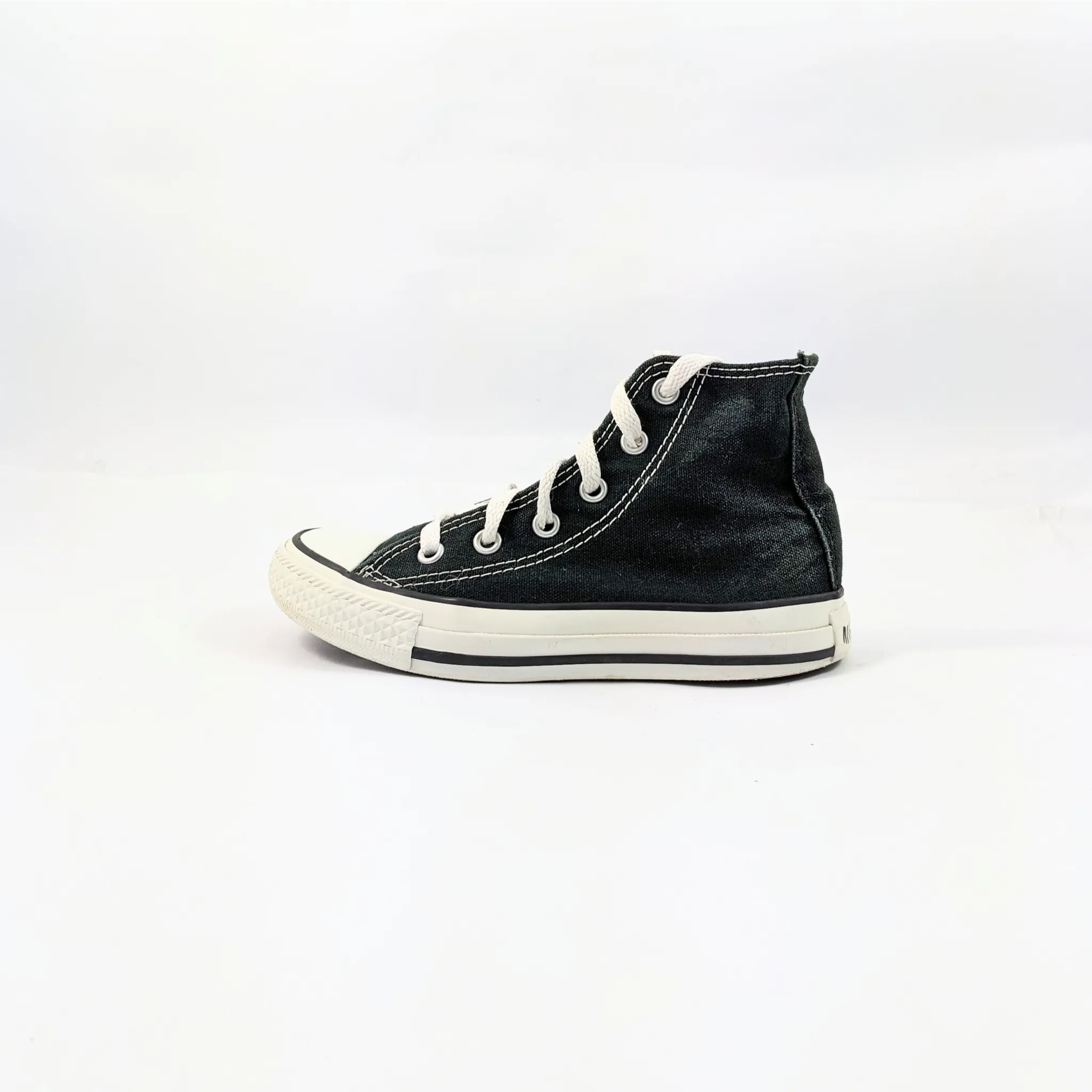 Converse Black Hightops Kids