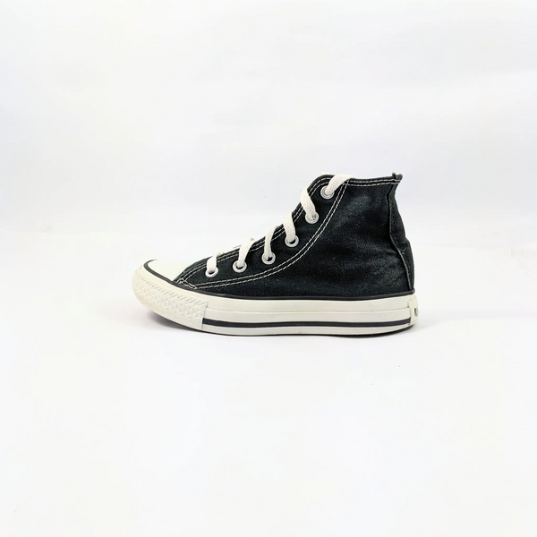 Converse Black Hightops Kids