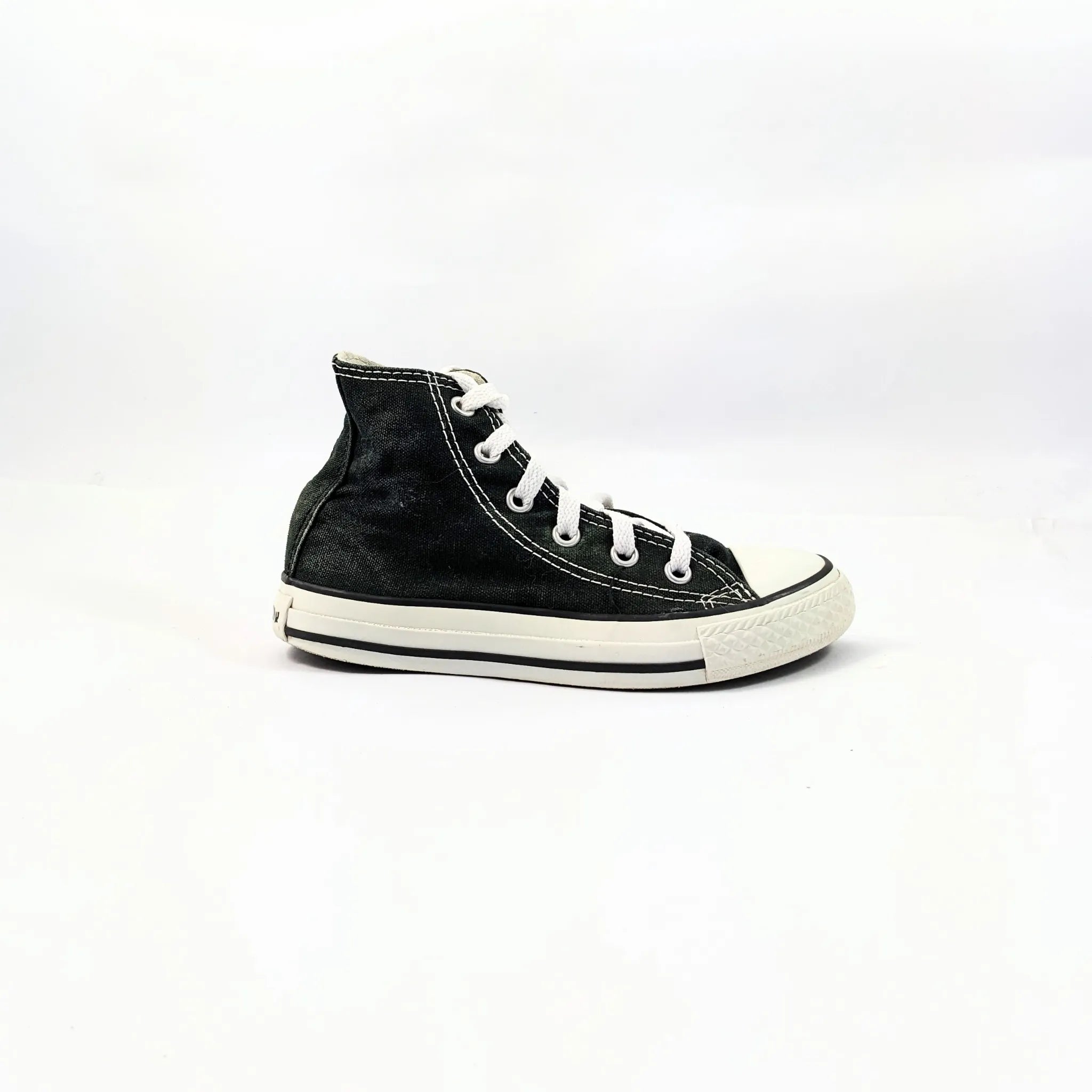 Converse Black Hightops Kids