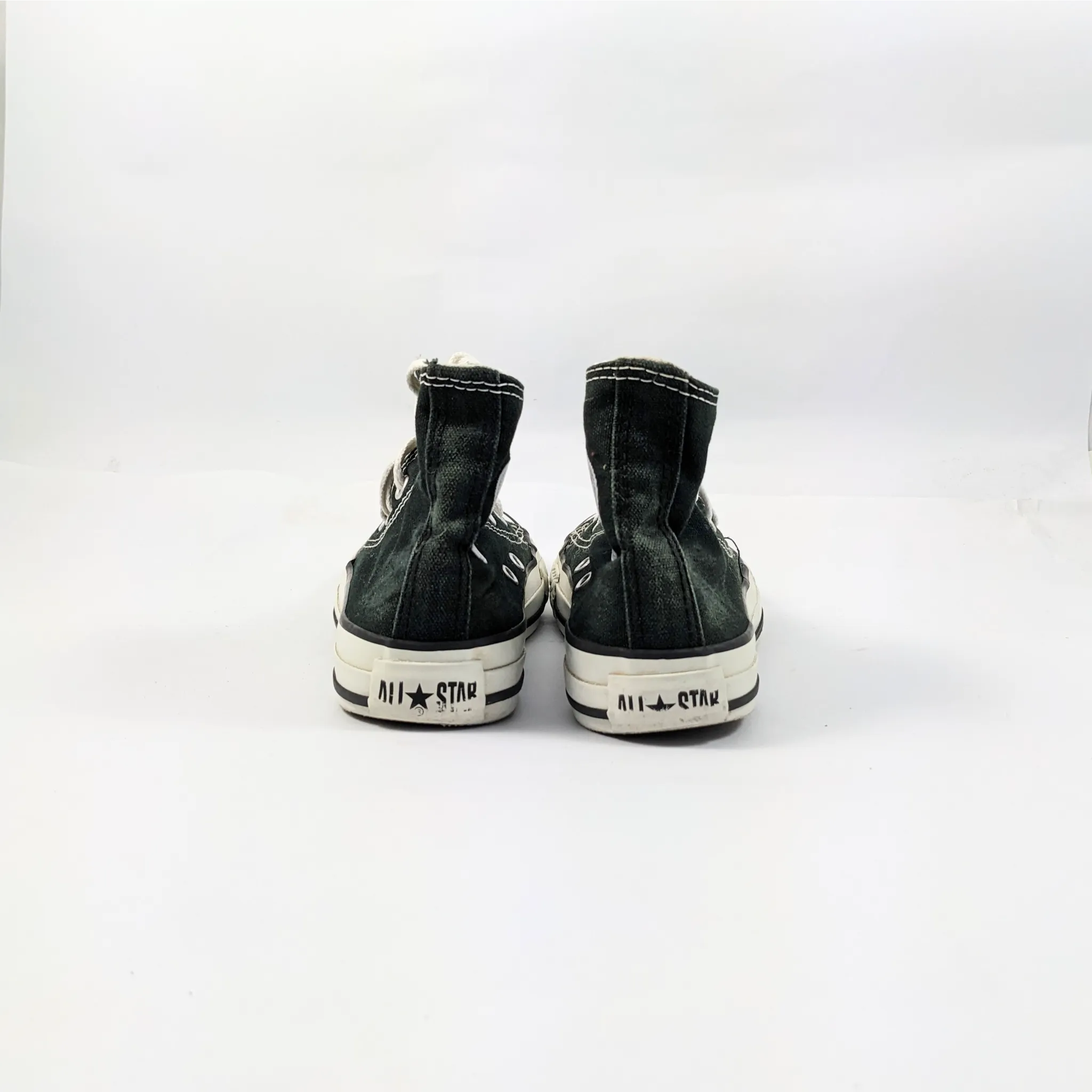 Converse Black Hightops Kids