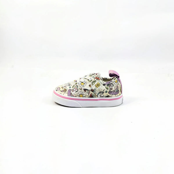 Vans White Sneakers Toddler