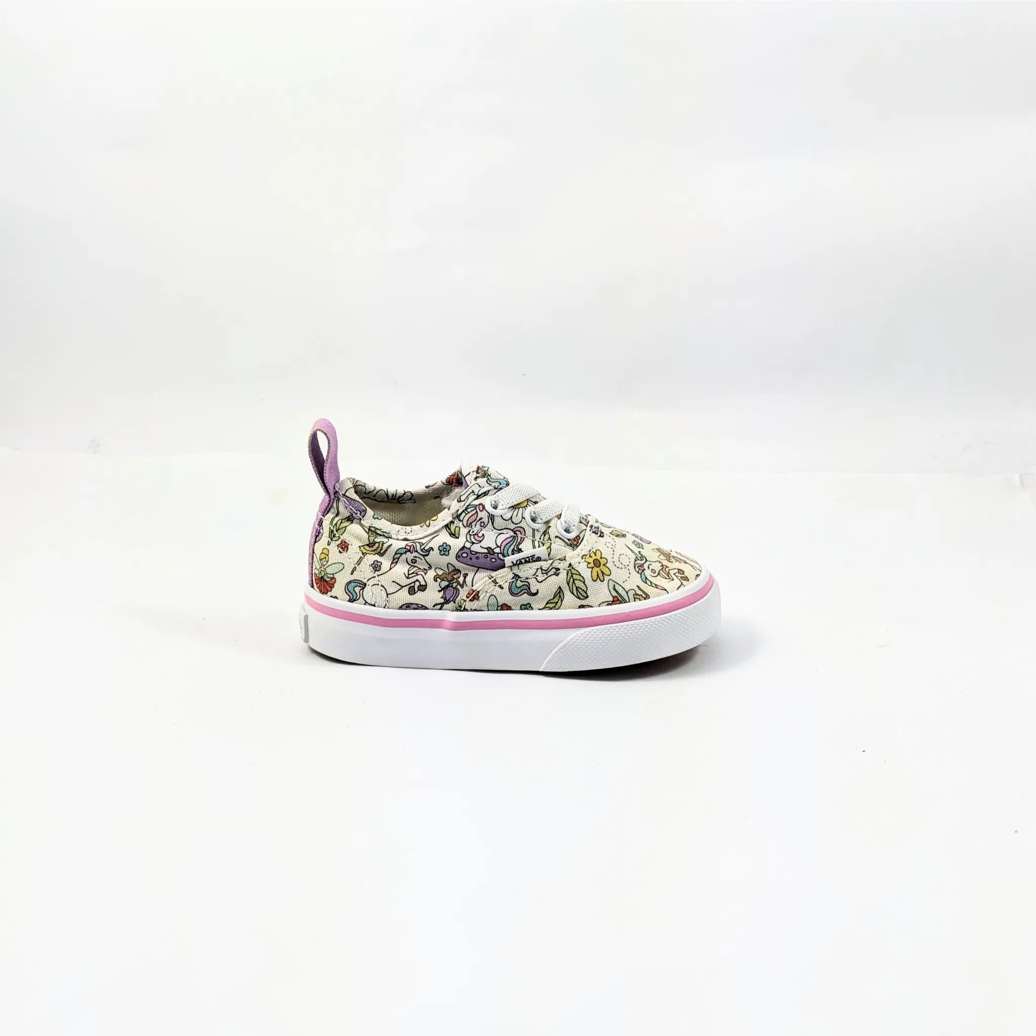 Vans White Sneakers Toddler