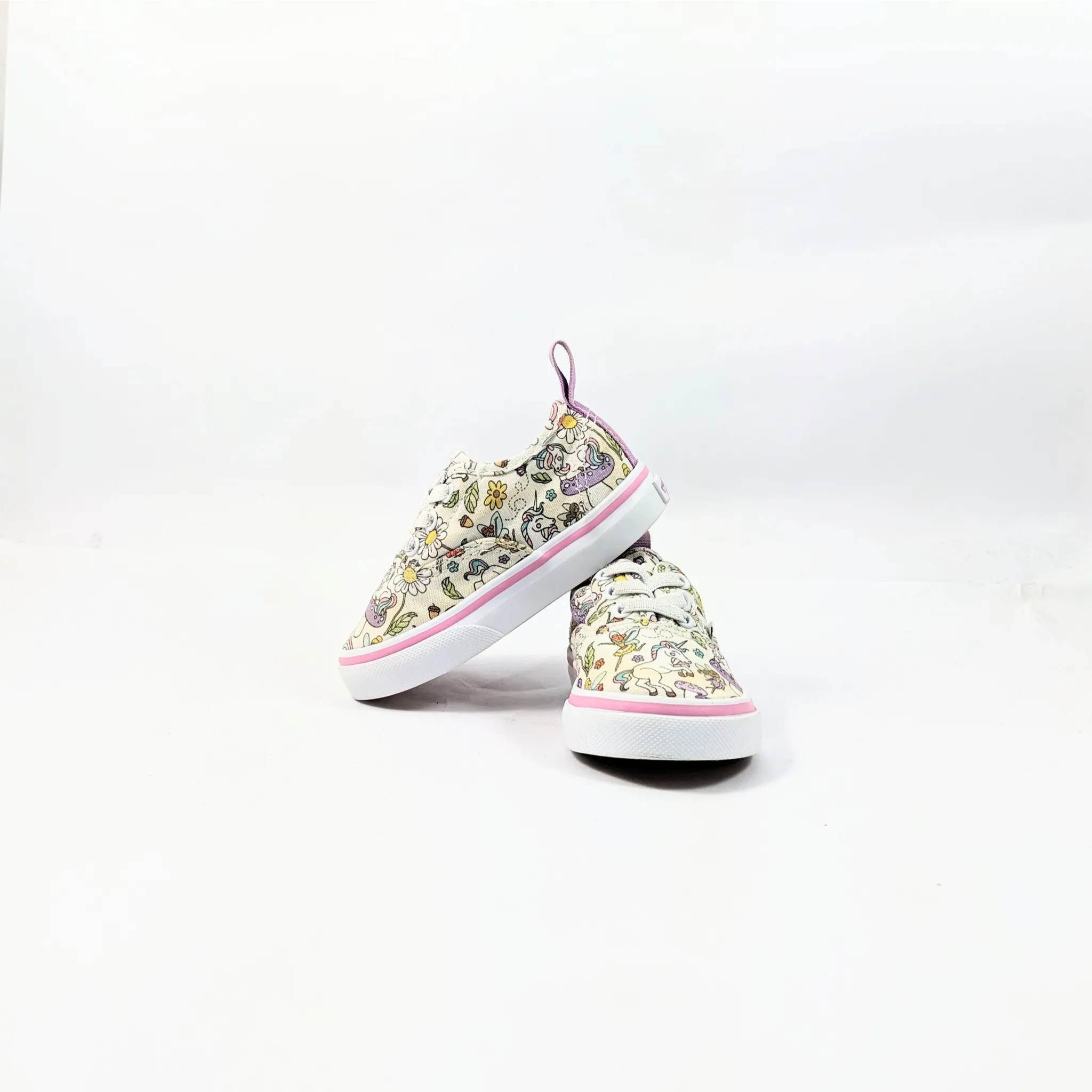 Vans White Sneakers Toddler