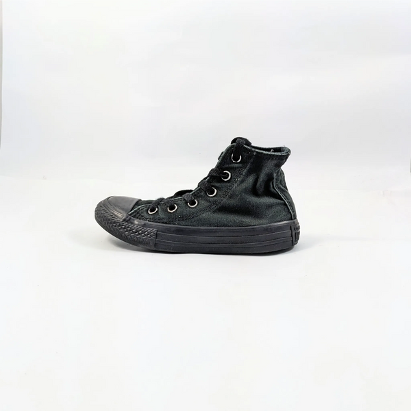 Converse Black Hightops Kids