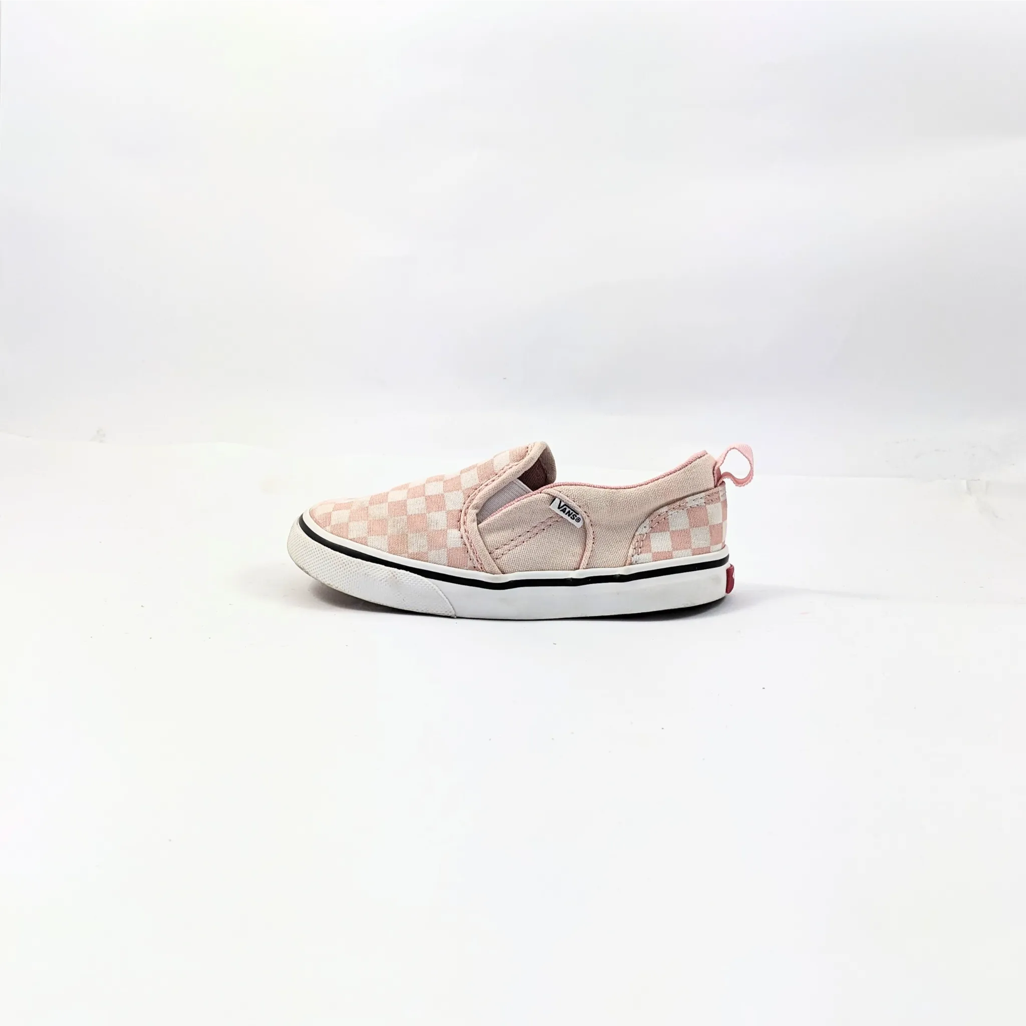 Vans Pink SlipOns للأطفال