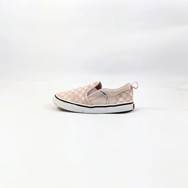 Vans Pink SlipOns للأطفال