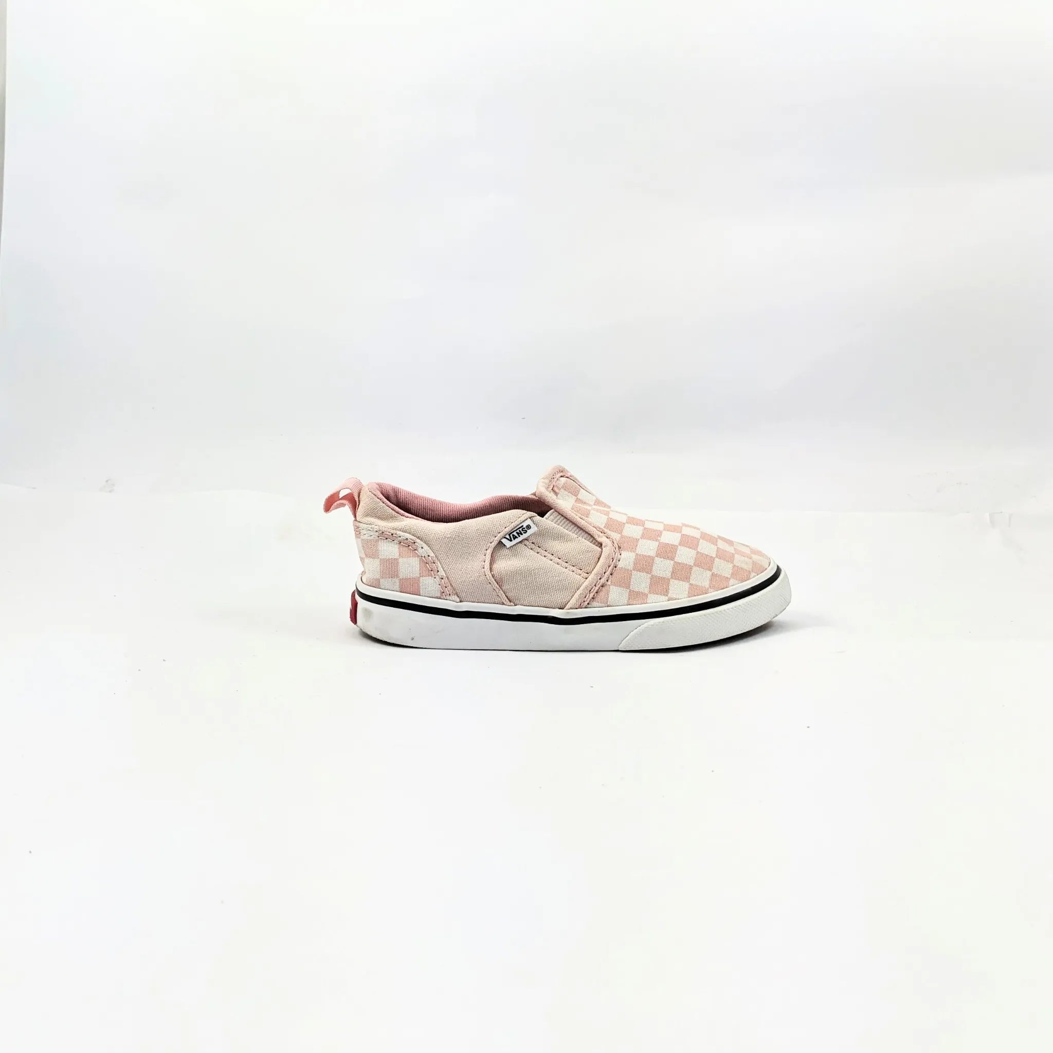 Vans Pink SlipOns للأطفال