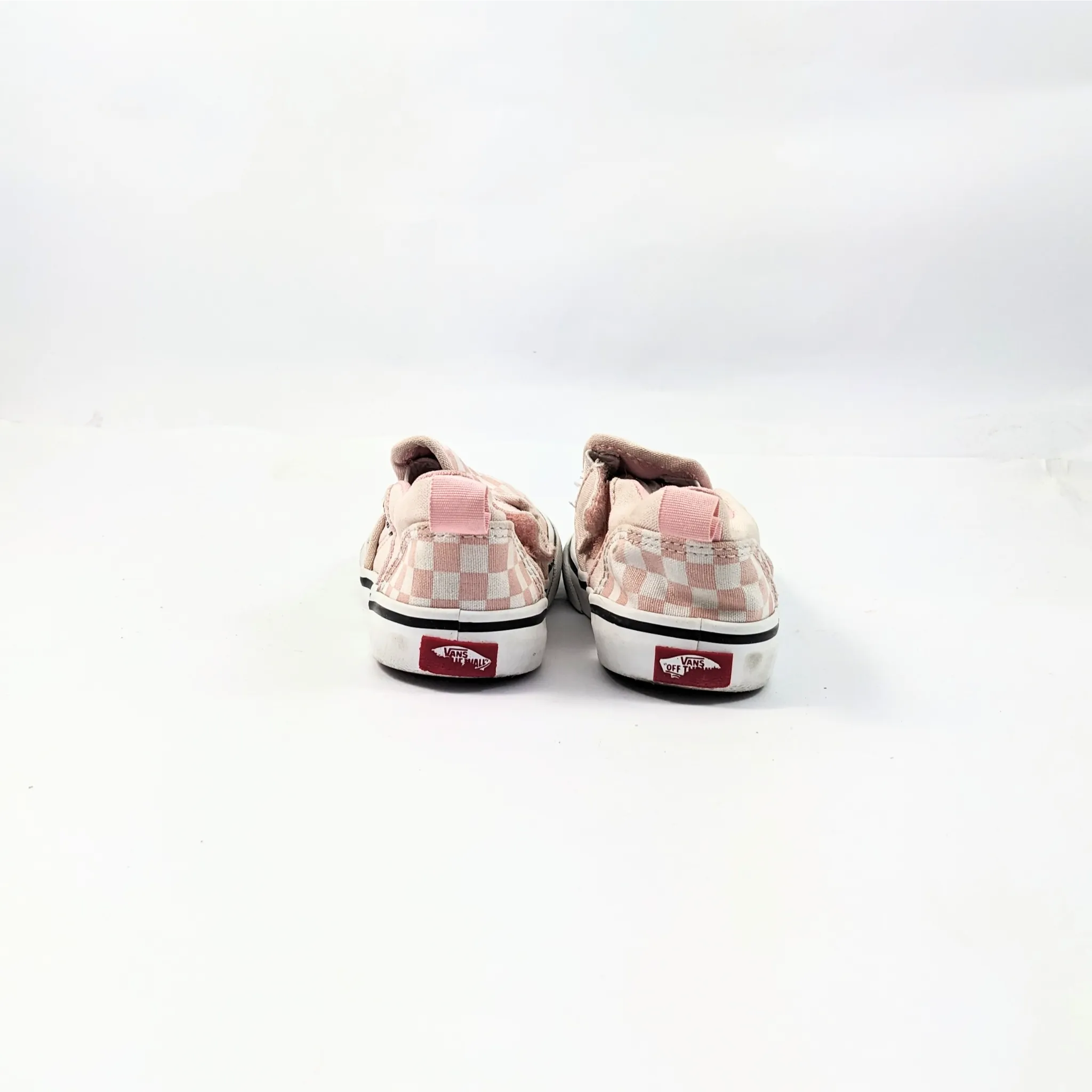 Vans Pink SlipOns للأطفال
