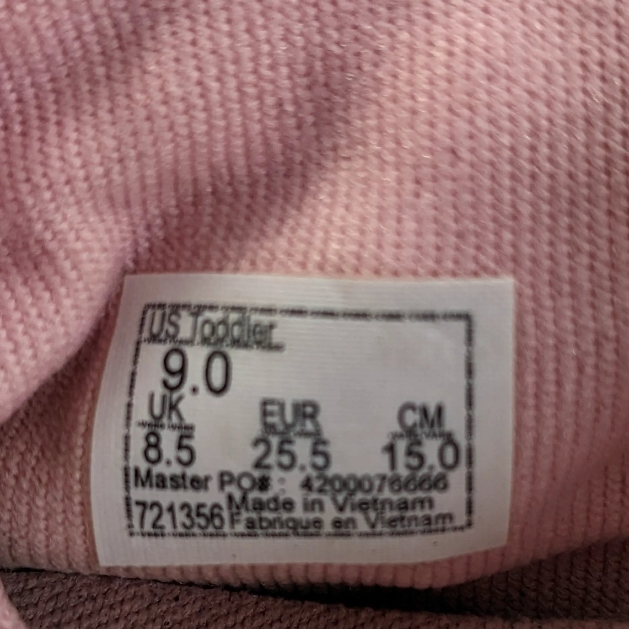 Vans Pink SlipOns للأطفال