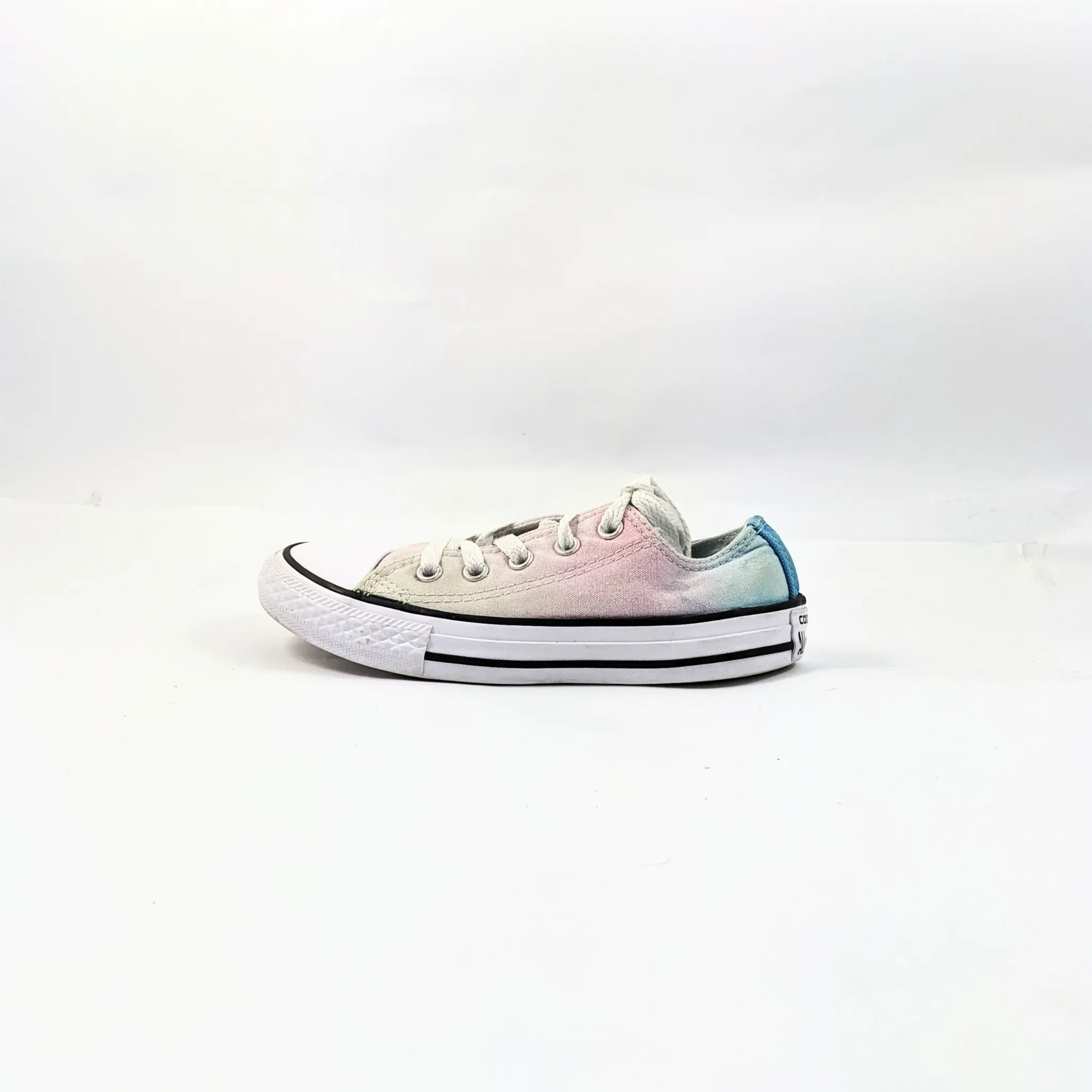 Converse White Multi color Sneakers Kids