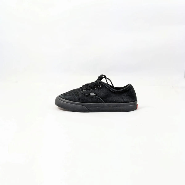 Vans Black Sneakers Kids