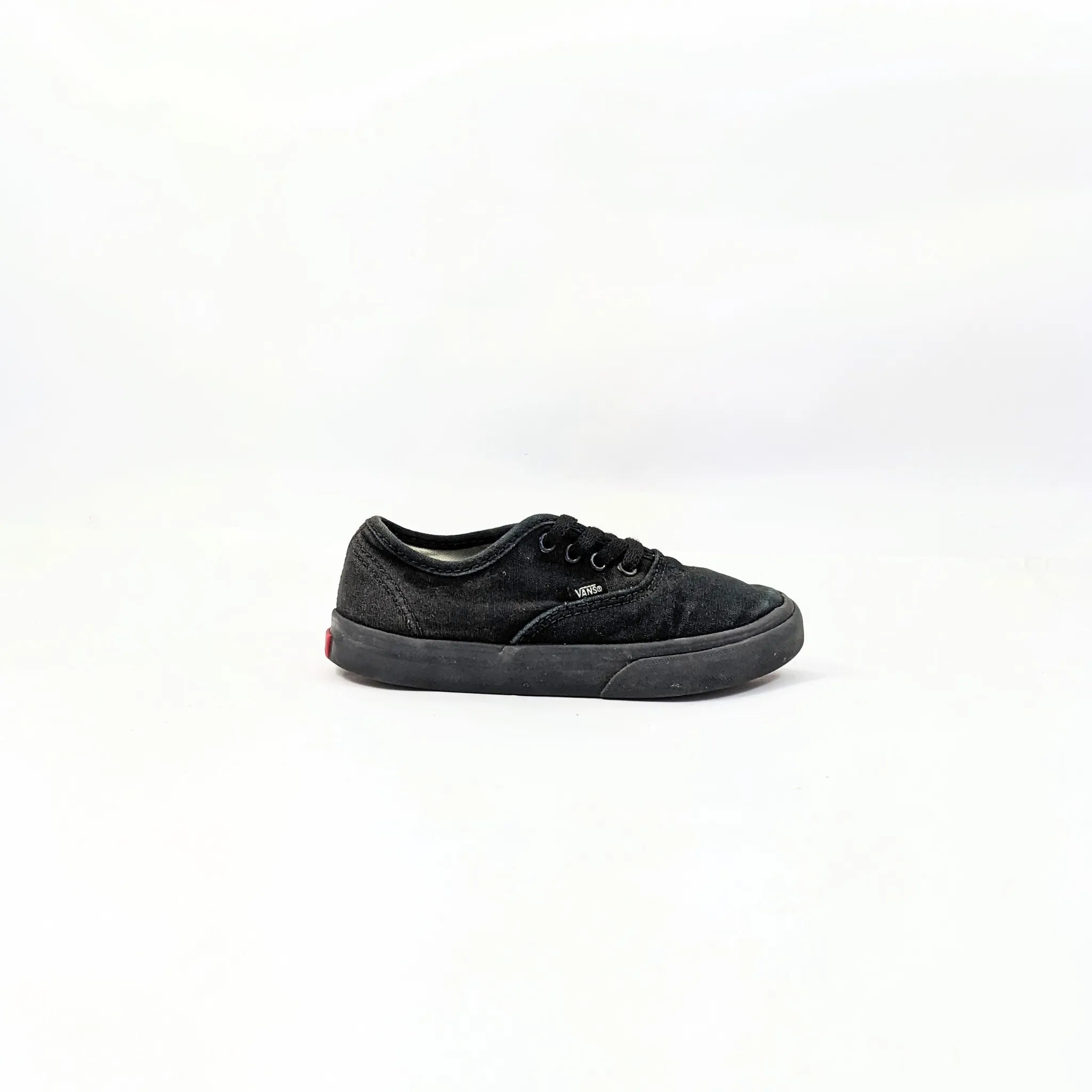 Vans Black Sneakers Kids