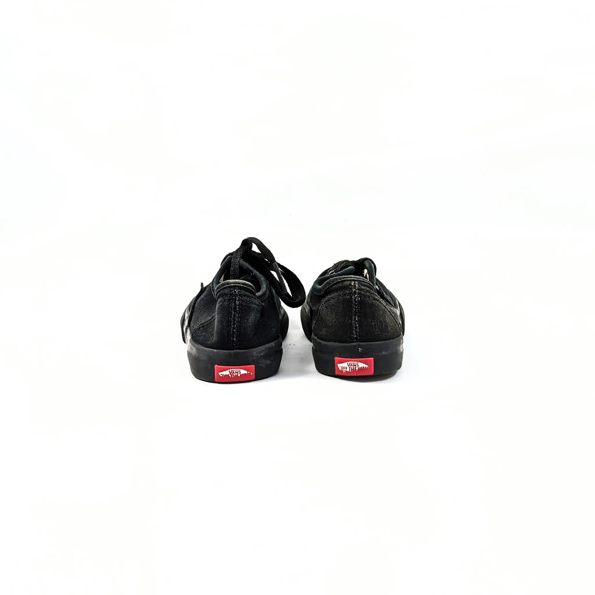 Vans Black Sneakers Kids