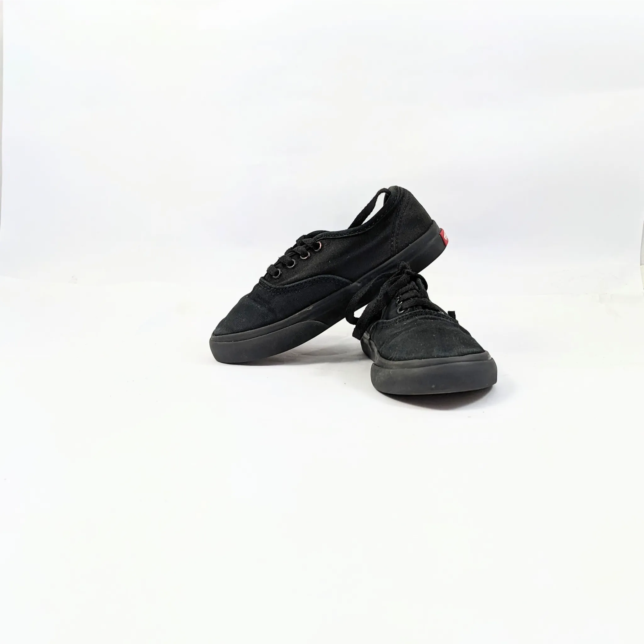 Vans Black Sneakers Kids